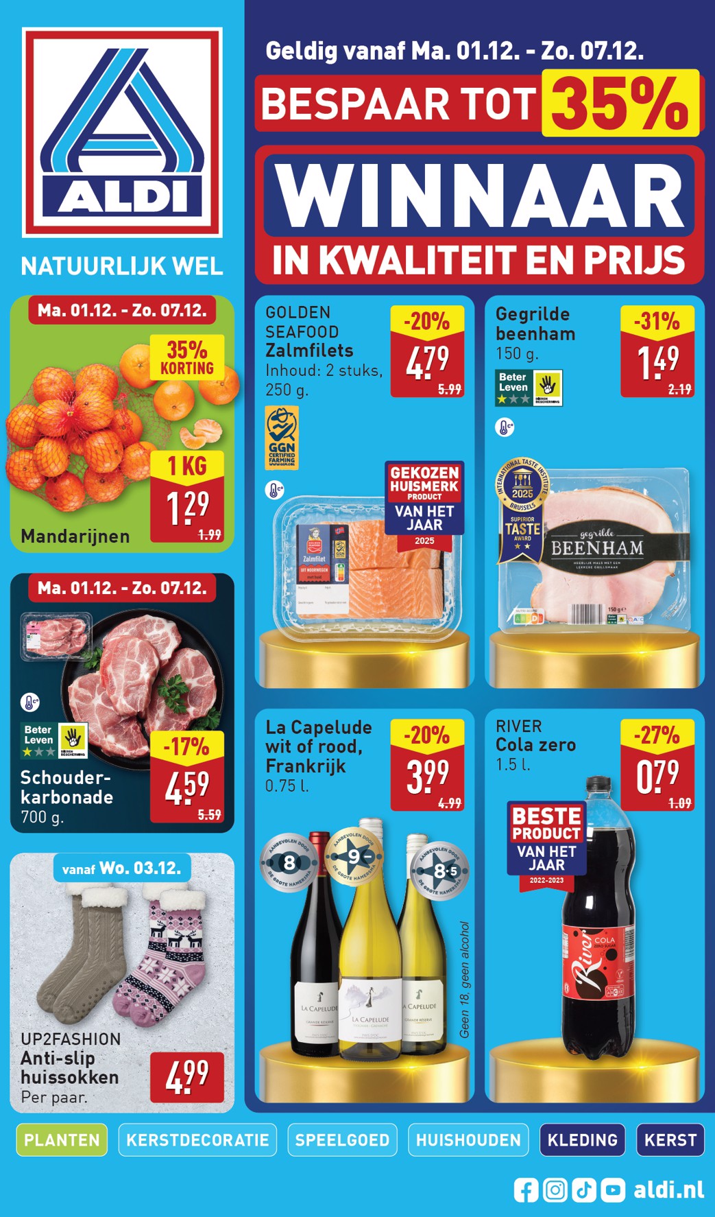 aldi - De ALDI folder geldig vanaf 01-12 t/m 07-12