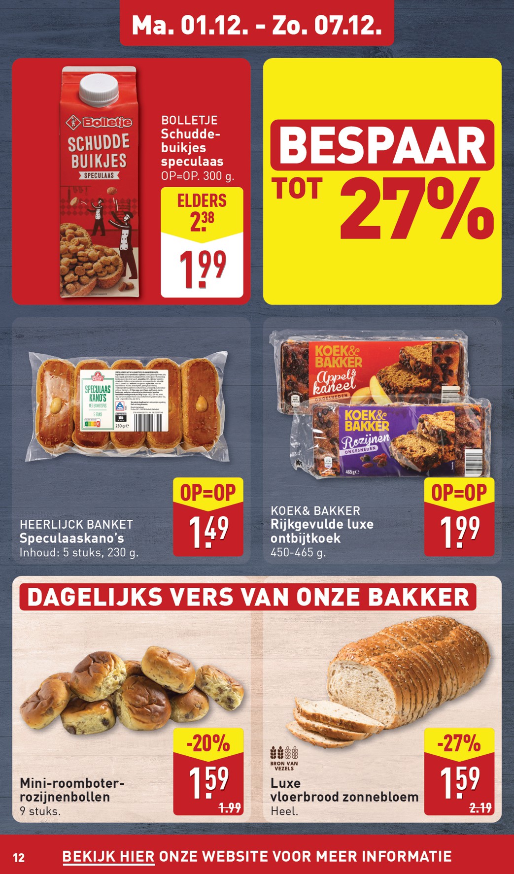aldi - De ALDI folder geldig vanaf 01-12 t/m 07-12 - page: 12