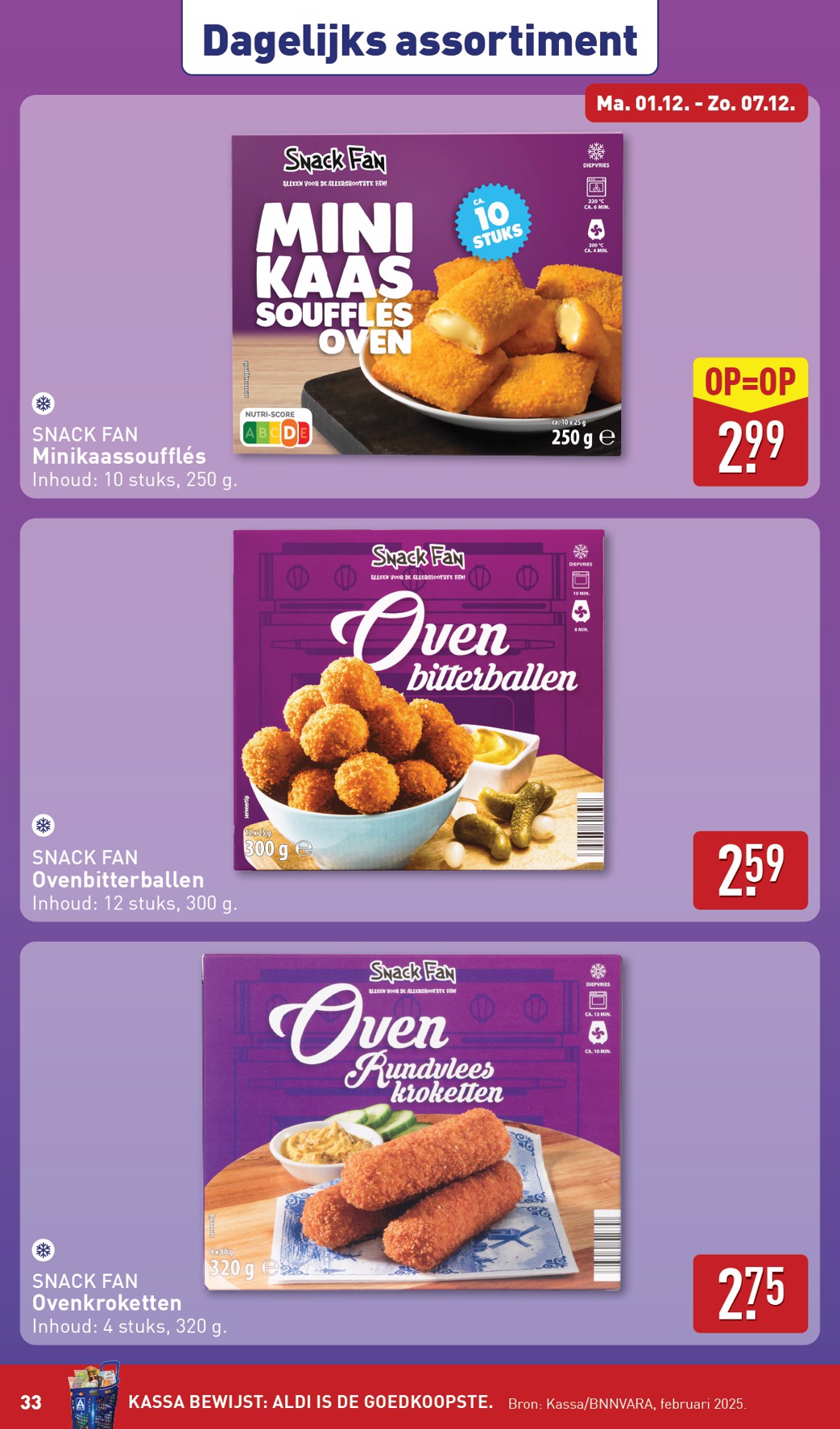 aldi - De ALDI folder geldig vanaf 01-12 t/m 07-12 - page: 33