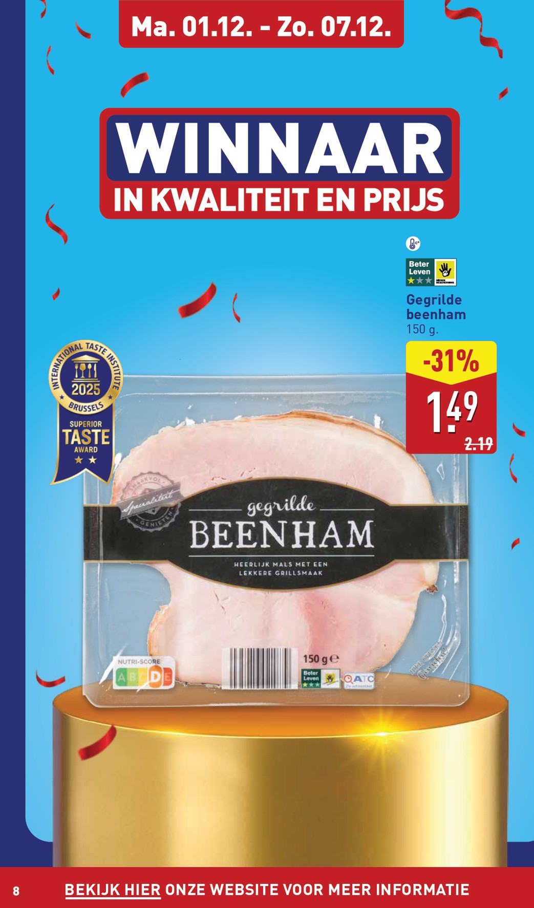 aldi - De ALDI folder geldig vanaf 01-12 t/m 07-12 - page: 8