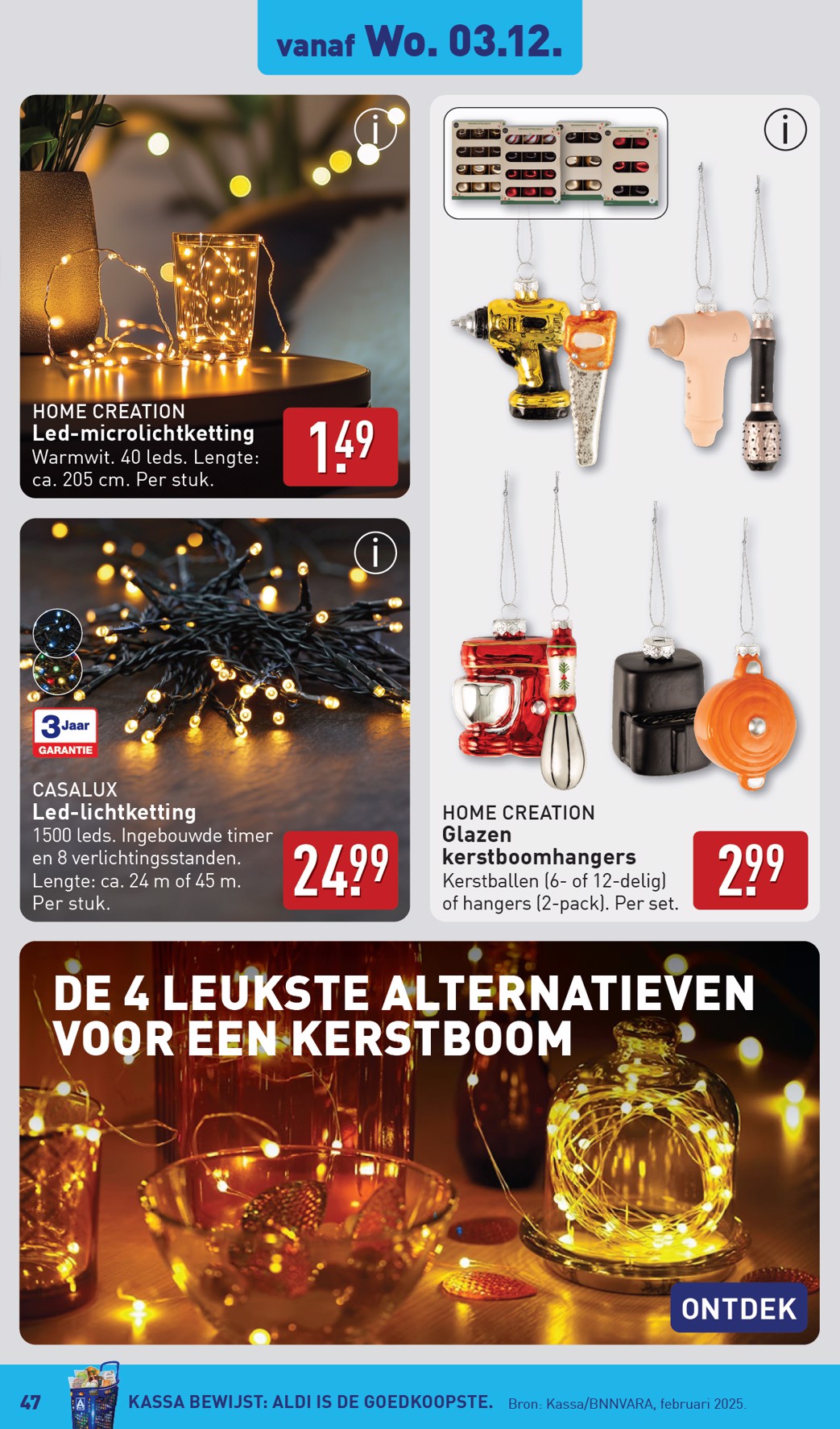 aldi - De ALDI folder geldig vanaf 01-12 t/m 07-12 - page: 47