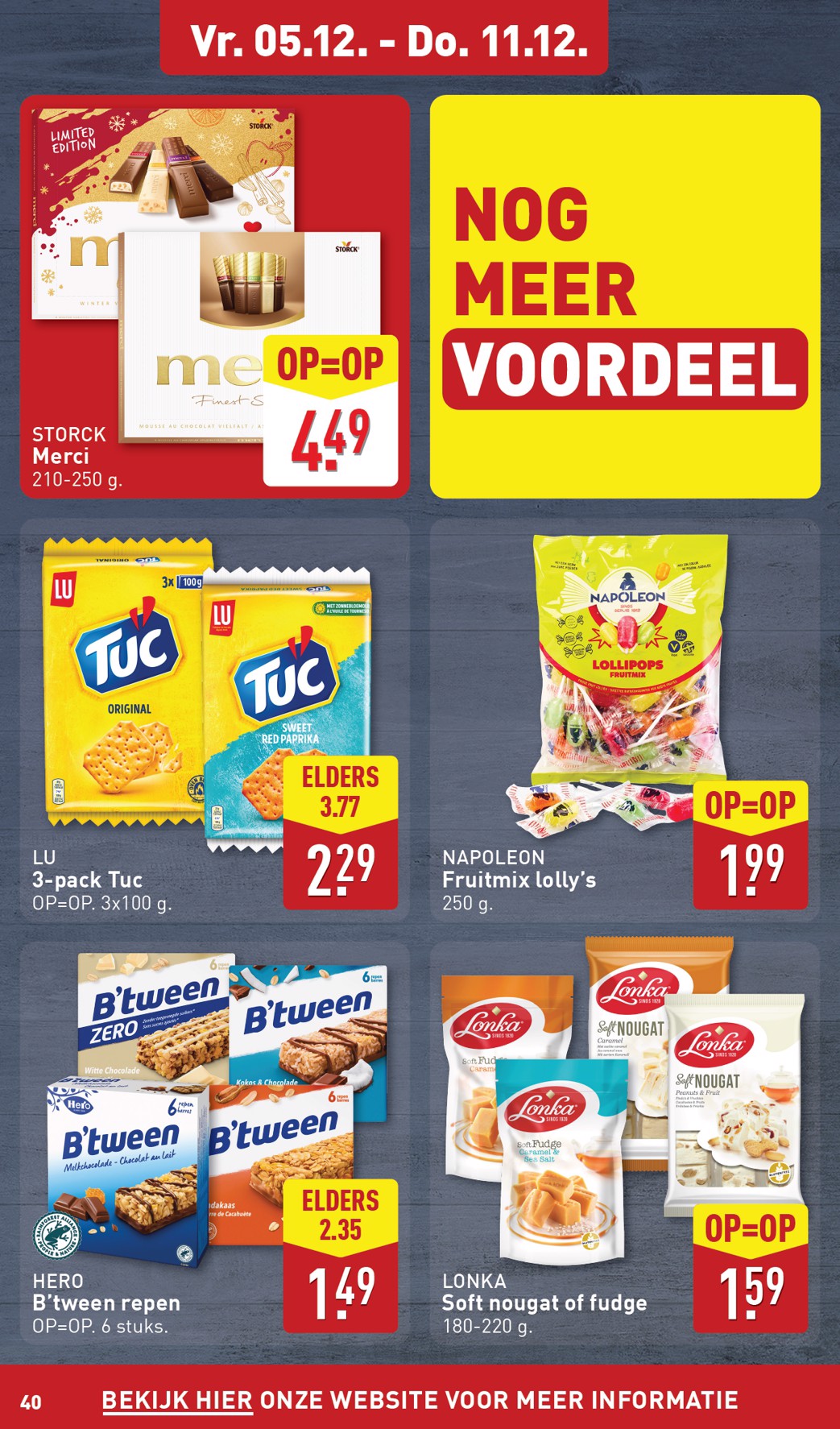 aldi - De ALDI folder geldig vanaf 01-12 t/m 07-12 - page: 40