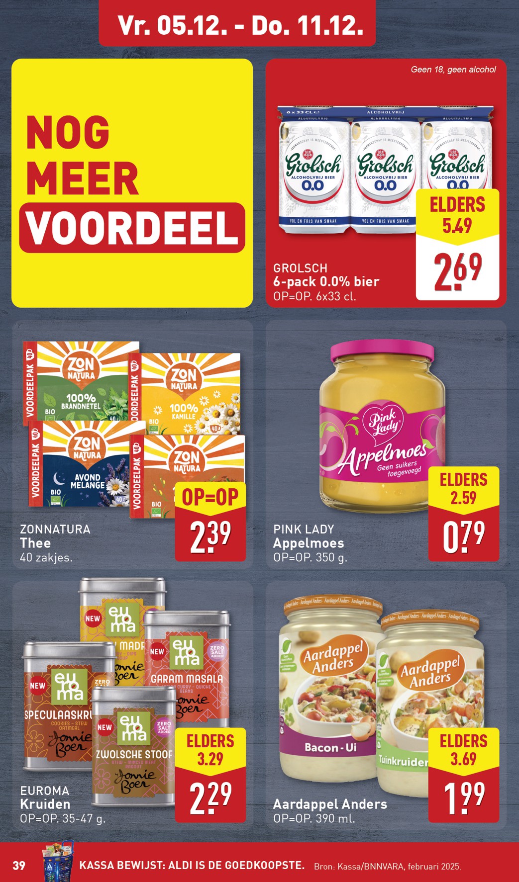 aldi - De ALDI folder geldig vanaf 01-12 t/m 07-12 - page: 39