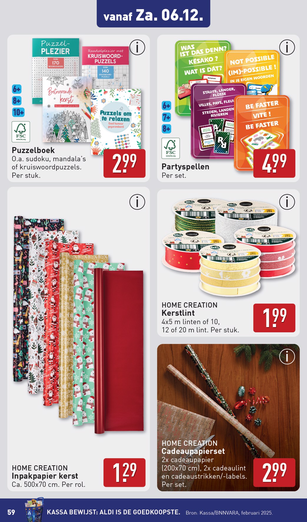 aldi - De ALDI folder geldig vanaf 01-12 t/m 07-12 - page: 59