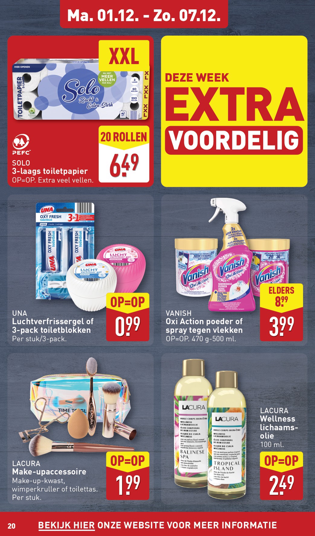 aldi - De ALDI folder geldig vanaf 01-12 t/m 07-12 - page: 20