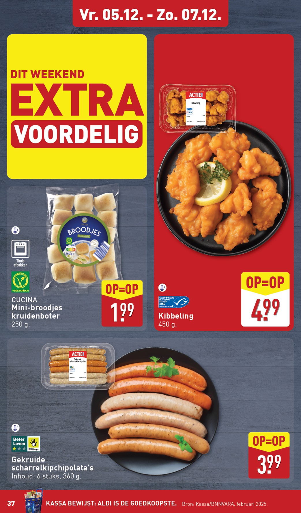 aldi - De ALDI folder geldig vanaf 01-12 t/m 07-12 - page: 37