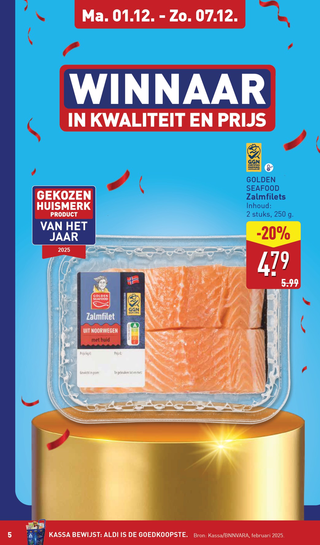 aldi - De ALDI folder geldig vanaf 01-12 t/m 07-12 - page: 5