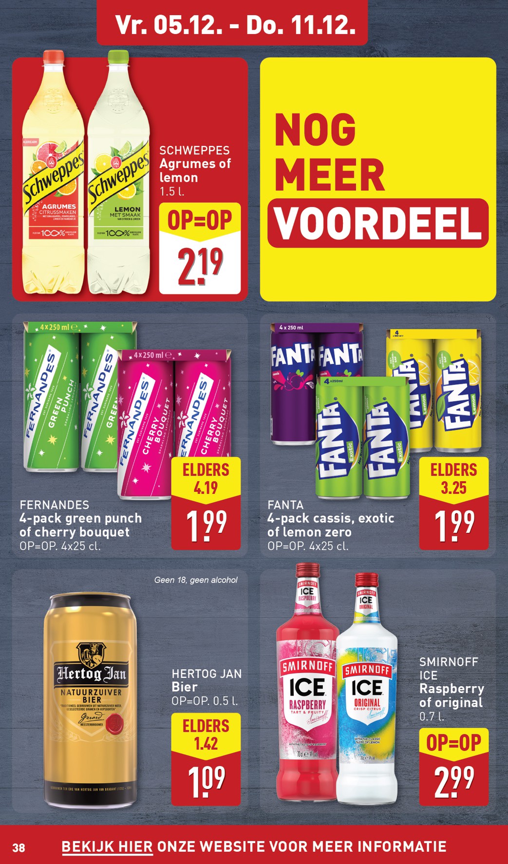 aldi - De ALDI folder geldig vanaf 01-12 t/m 07-12 - page: 38