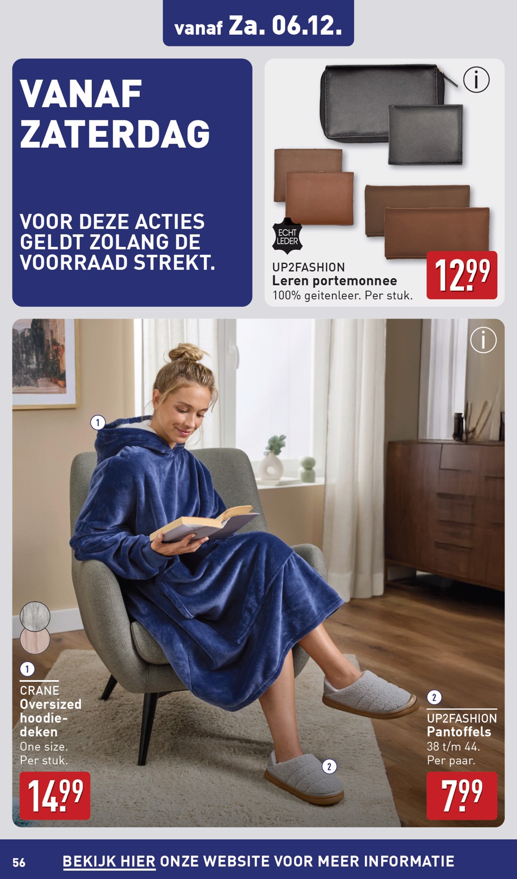aldi - De ALDI folder geldig vanaf 01-12 t/m 07-12 - page: 56