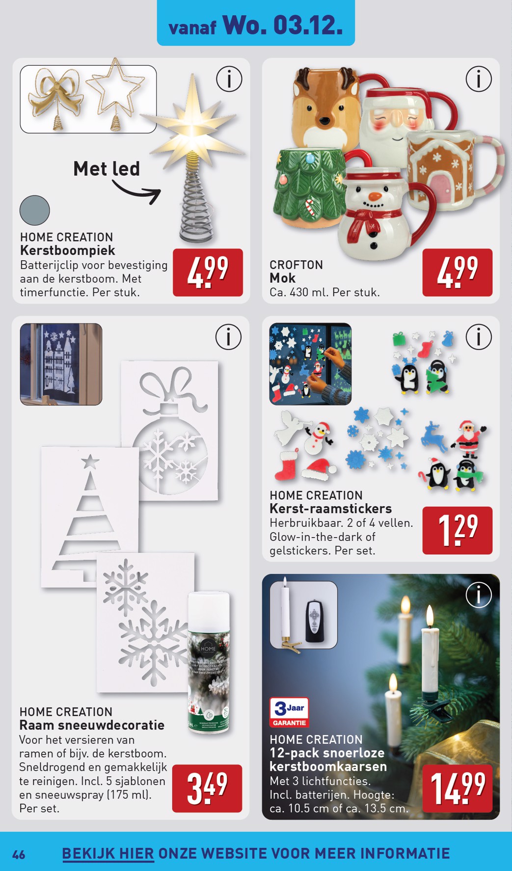 aldi - De ALDI folder geldig vanaf 01-12 t/m 07-12 - page: 46