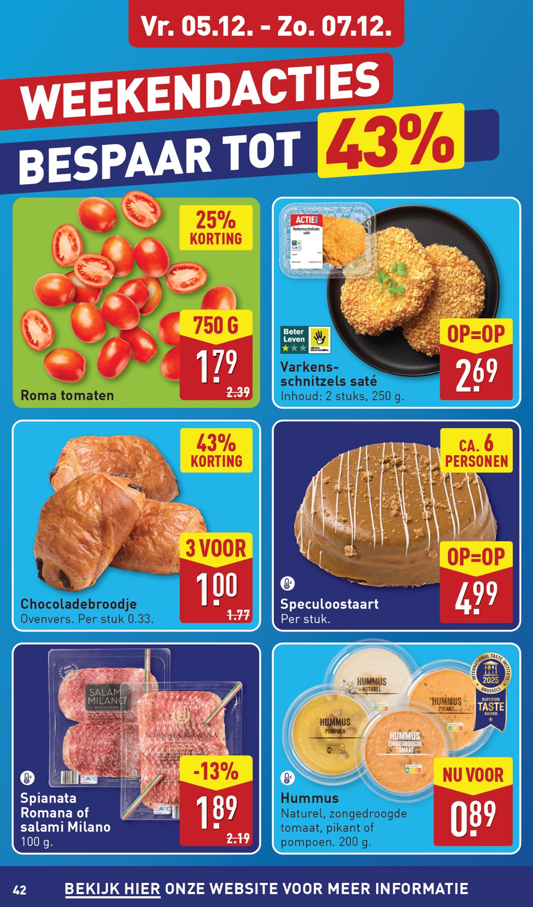 aldi - De ALDI folder geldig vanaf 01-12 t/m 07-12 - page: 42