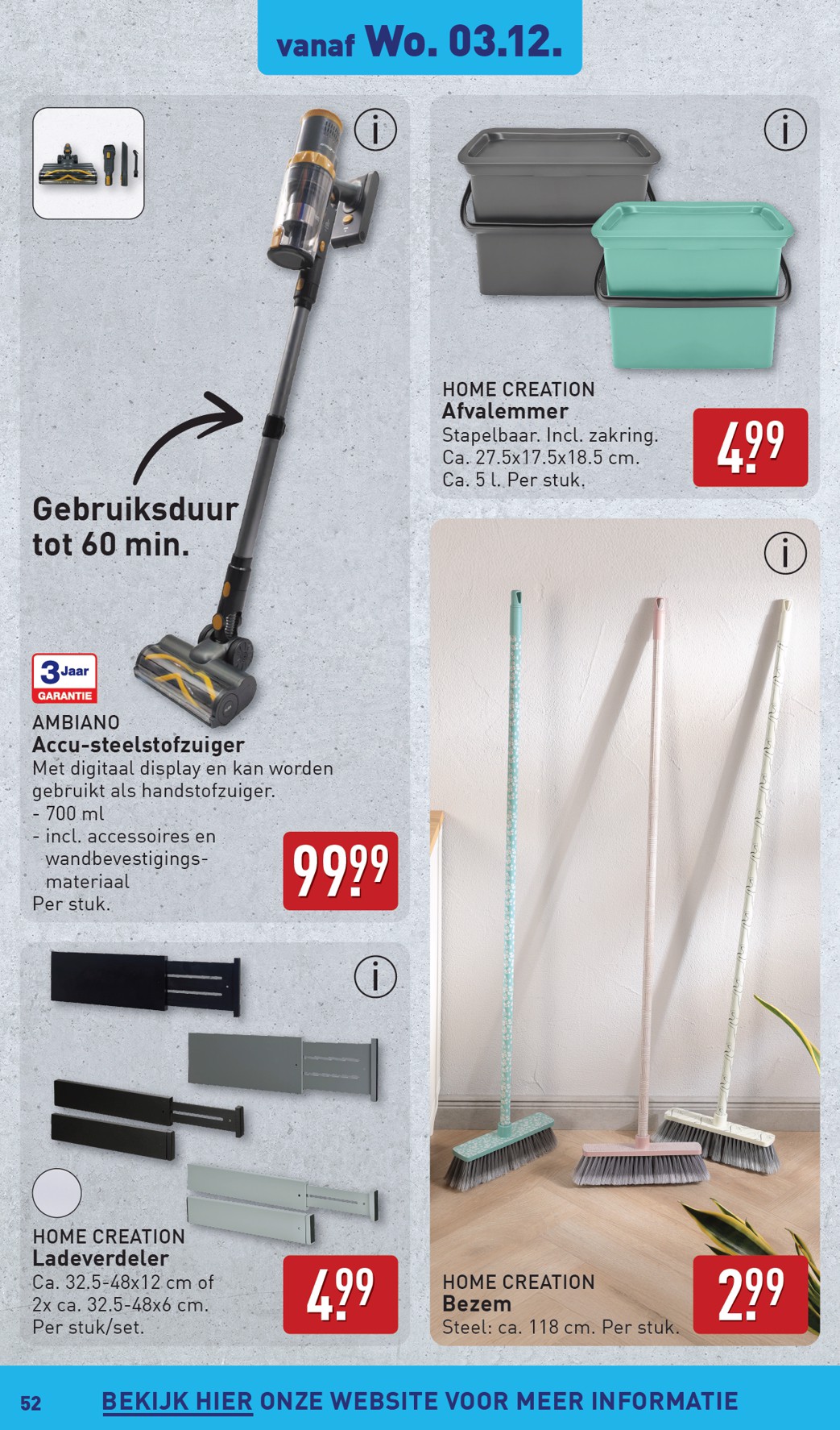 aldi - De ALDI folder geldig vanaf 01-12 t/m 07-12 - page: 52