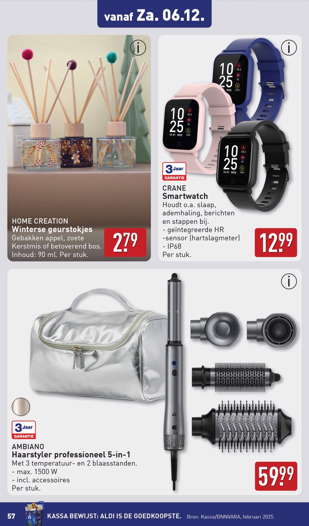 aldi - De ALDI folder geldig vanaf 01-12 t/m 07-12 - page: 57