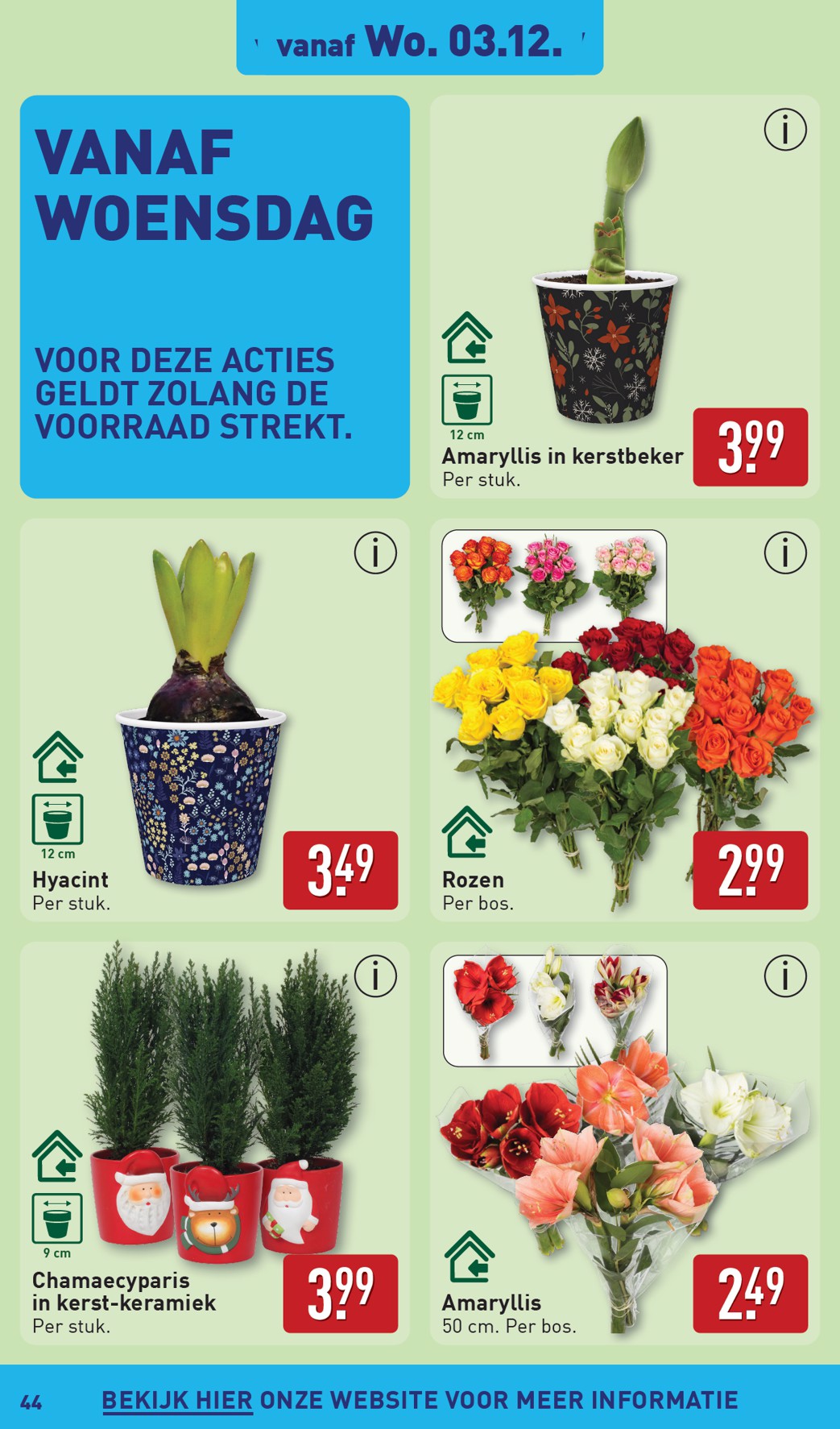 aldi - De ALDI folder geldig vanaf 01-12 t/m 07-12 - page: 44
