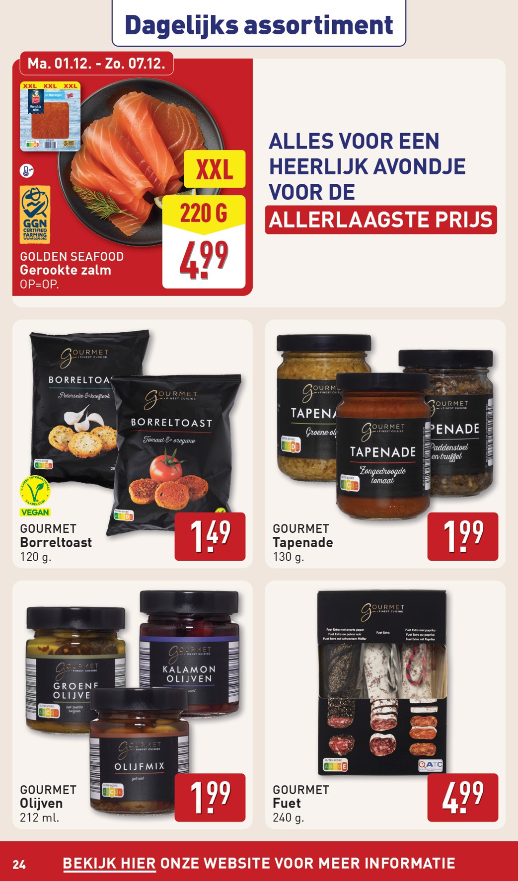 aldi - De ALDI folder geldig vanaf 01-12 t/m 07-12 - page: 24