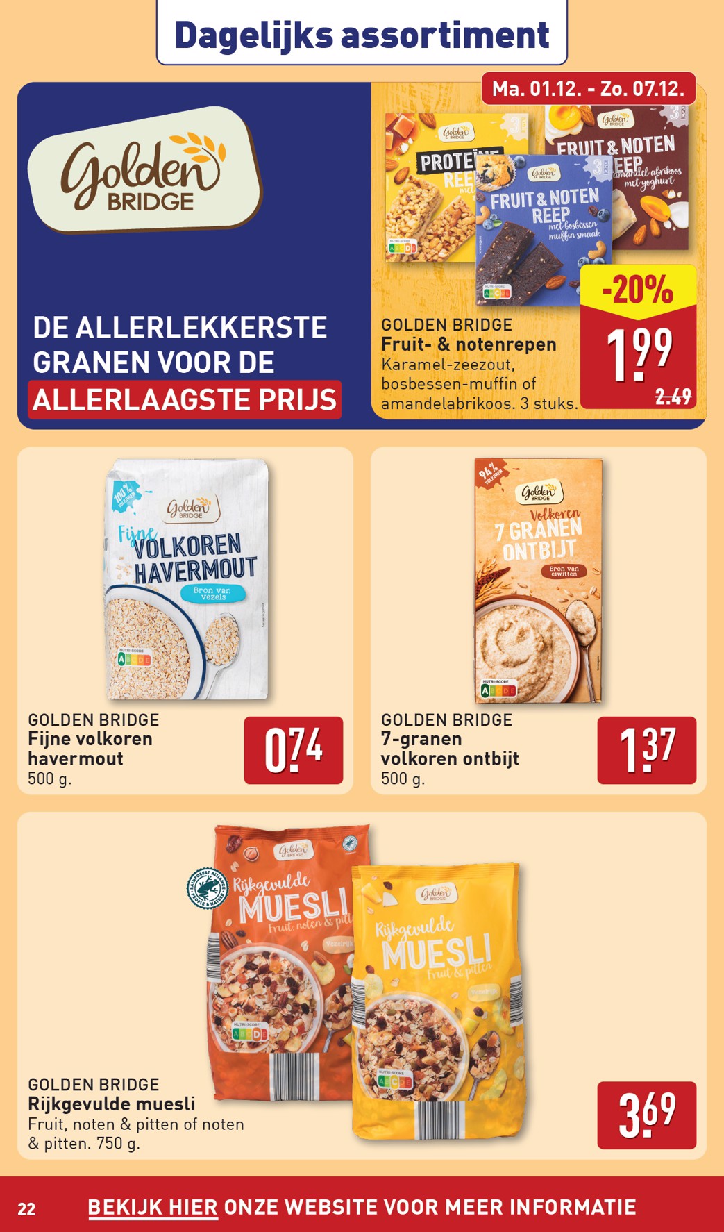 aldi - De ALDI folder geldig vanaf 01-12 t/m 07-12 - page: 22