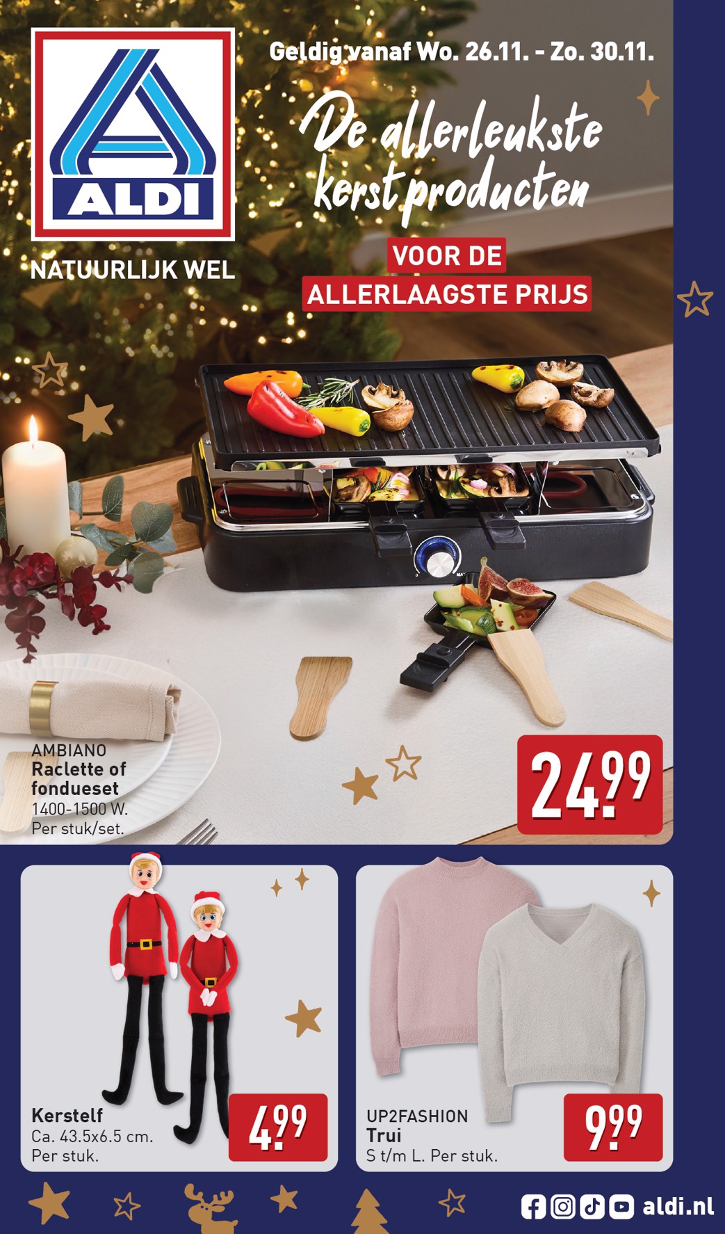 aldi - De ALDI - Non-Food folder geldig vanaf 26-11 t/m 30-11