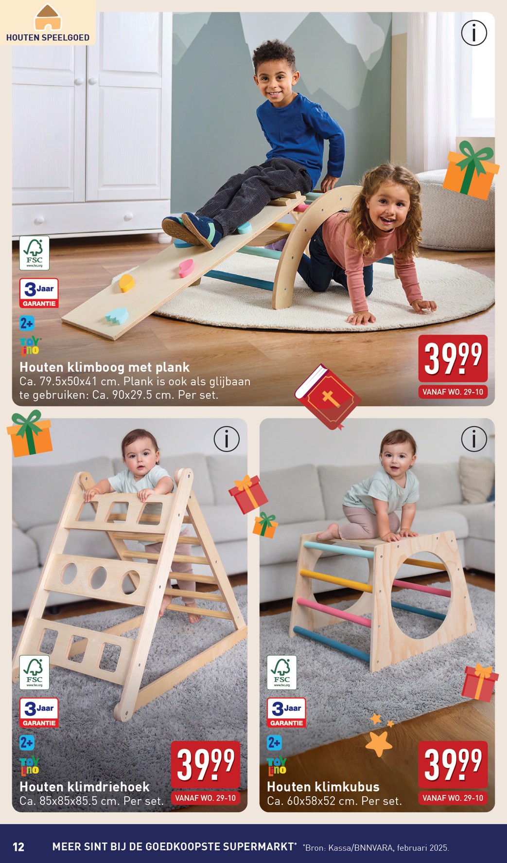 aldi - De ALDI - Sint special folder geldig vanaf 24-11 t/m 05-12 - page: 12