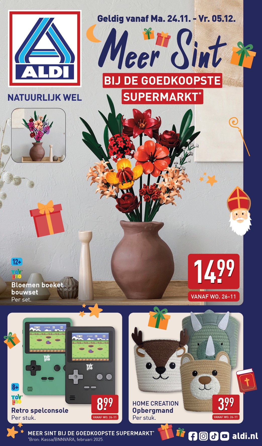 aldi - De ALDI - Sint special folder geldig vanaf 24-11 t/m 05-12