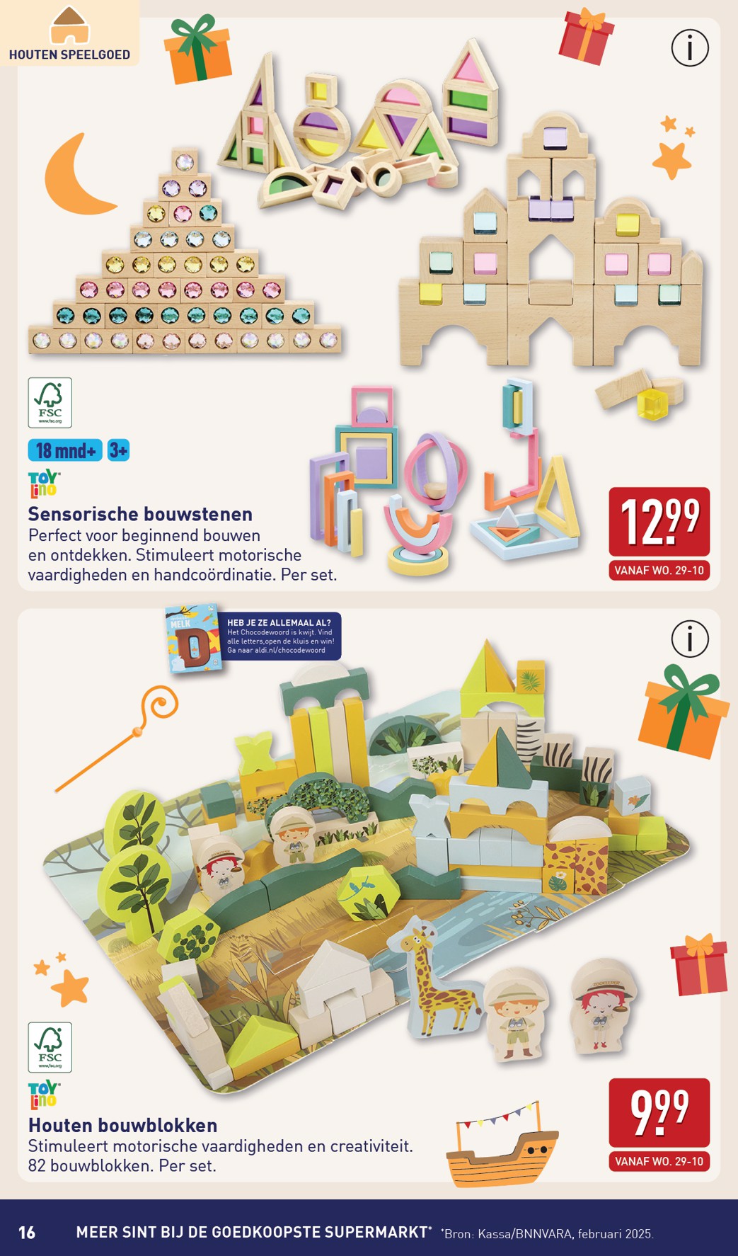 aldi - De ALDI - Sint special folder geldig vanaf 24-11 t/m 05-12 - page: 16