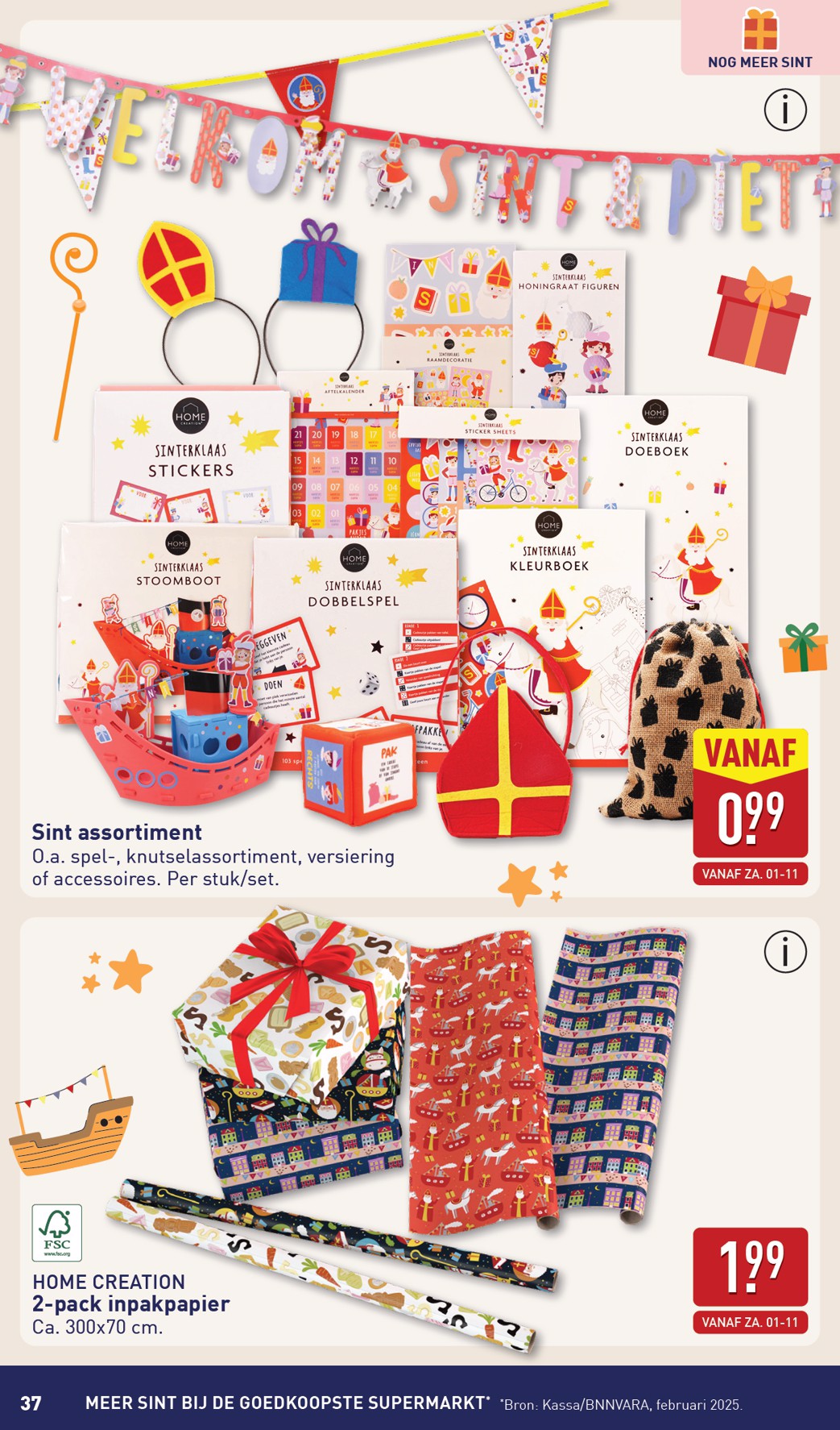 aldi - De ALDI - Sint special folder geldig vanaf 24-11 t/m 05-12 - page: 37