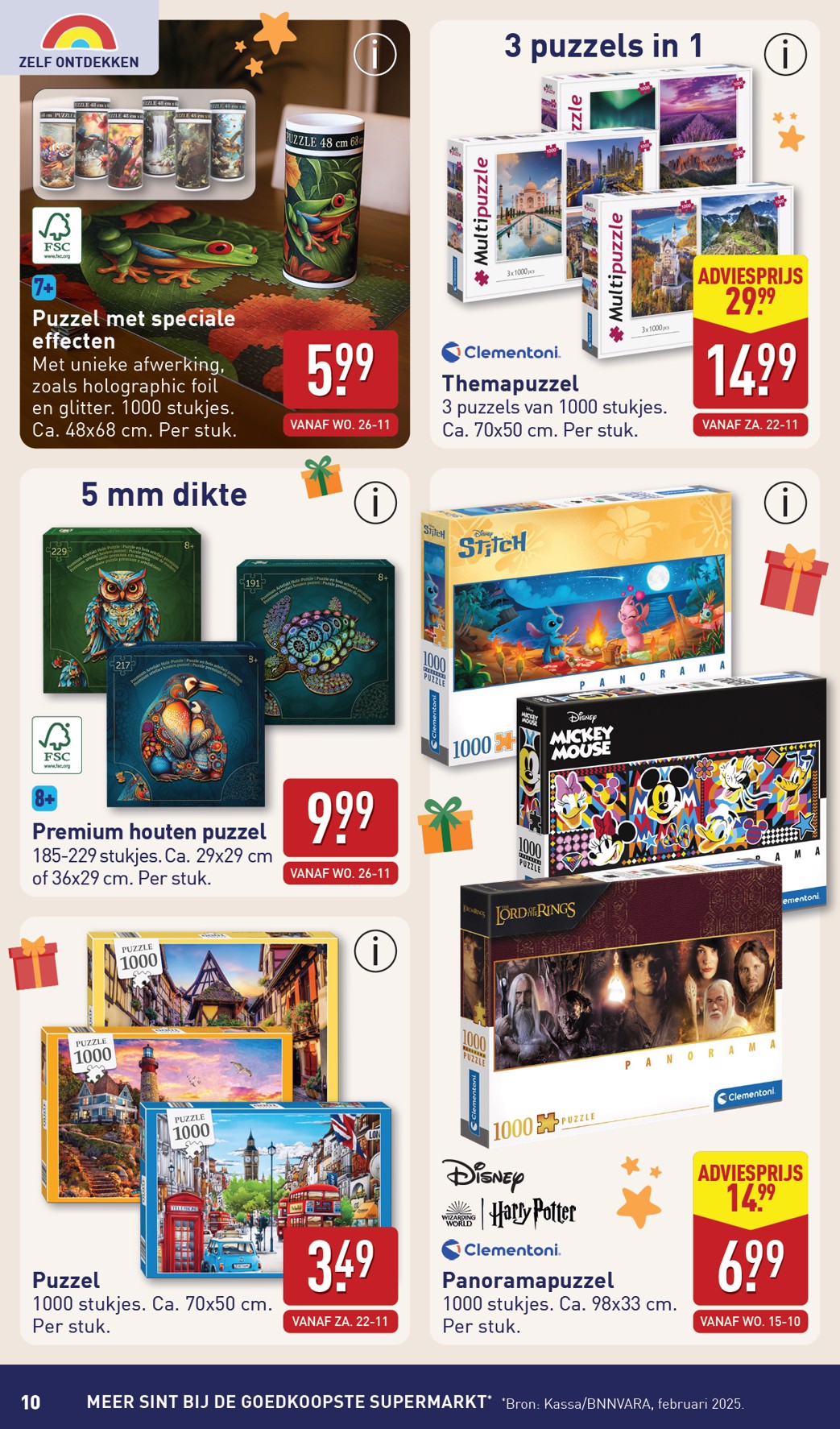 aldi - De ALDI - Sint special folder geldig vanaf 24-11 t/m 05-12 - page: 10