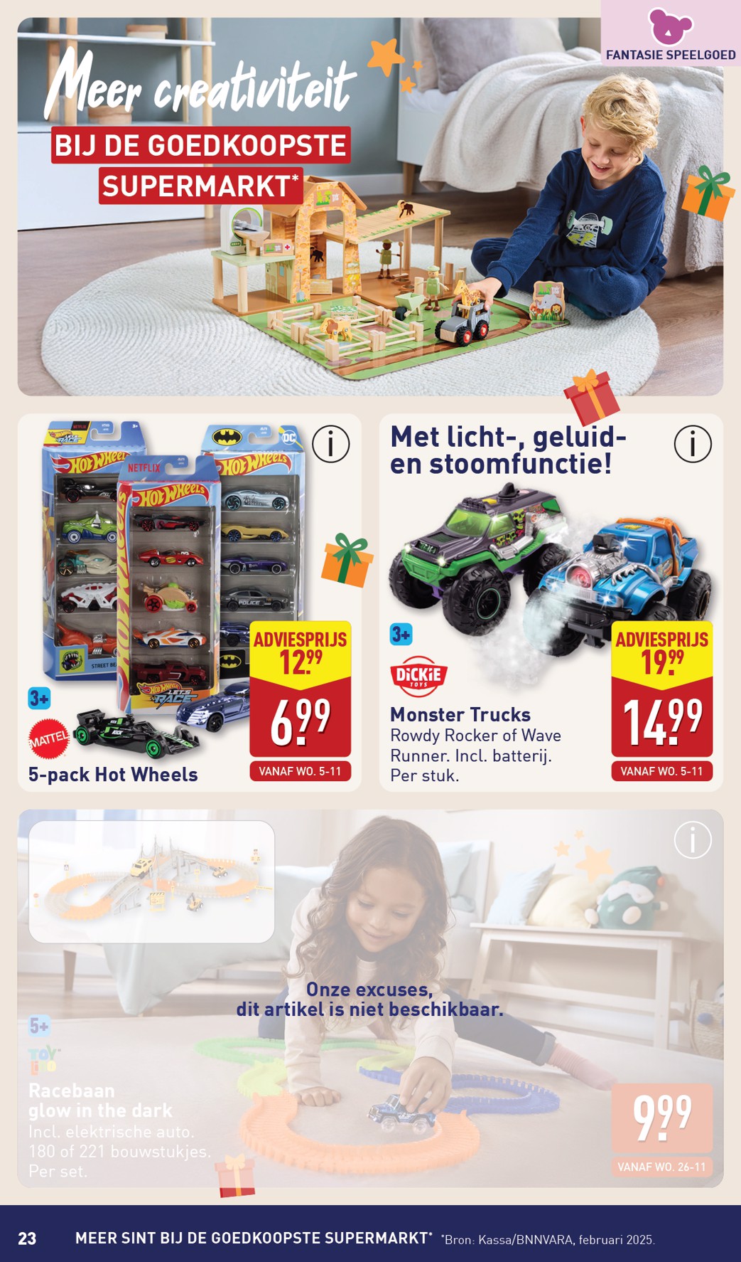 aldi - De ALDI - Sint special folder geldig vanaf 24-11 t/m 05-12 - page: 23