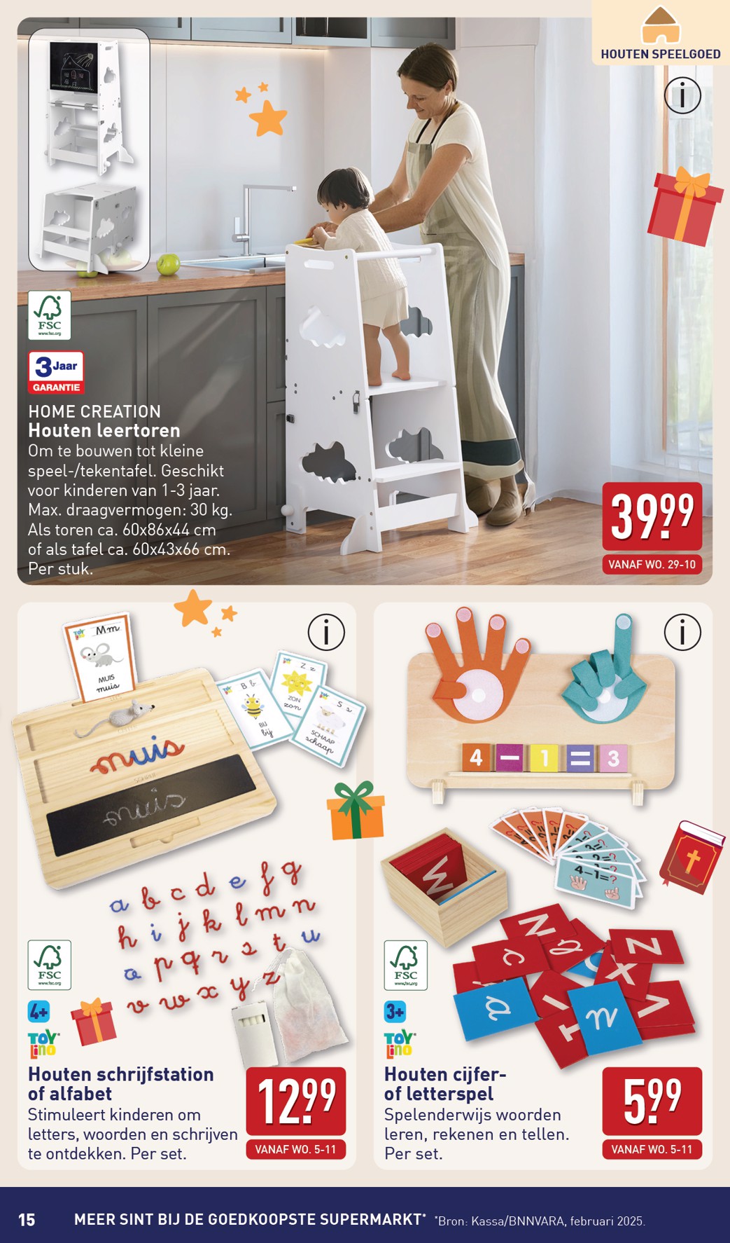 aldi - De ALDI - Sint special folder geldig vanaf 24-11 t/m 05-12 - page: 15
