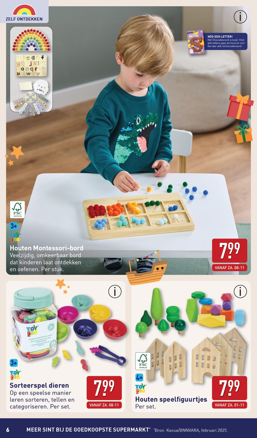 aldi - De ALDI - Sint special folder geldig vanaf 24-11 t/m 05-12 - page: 6