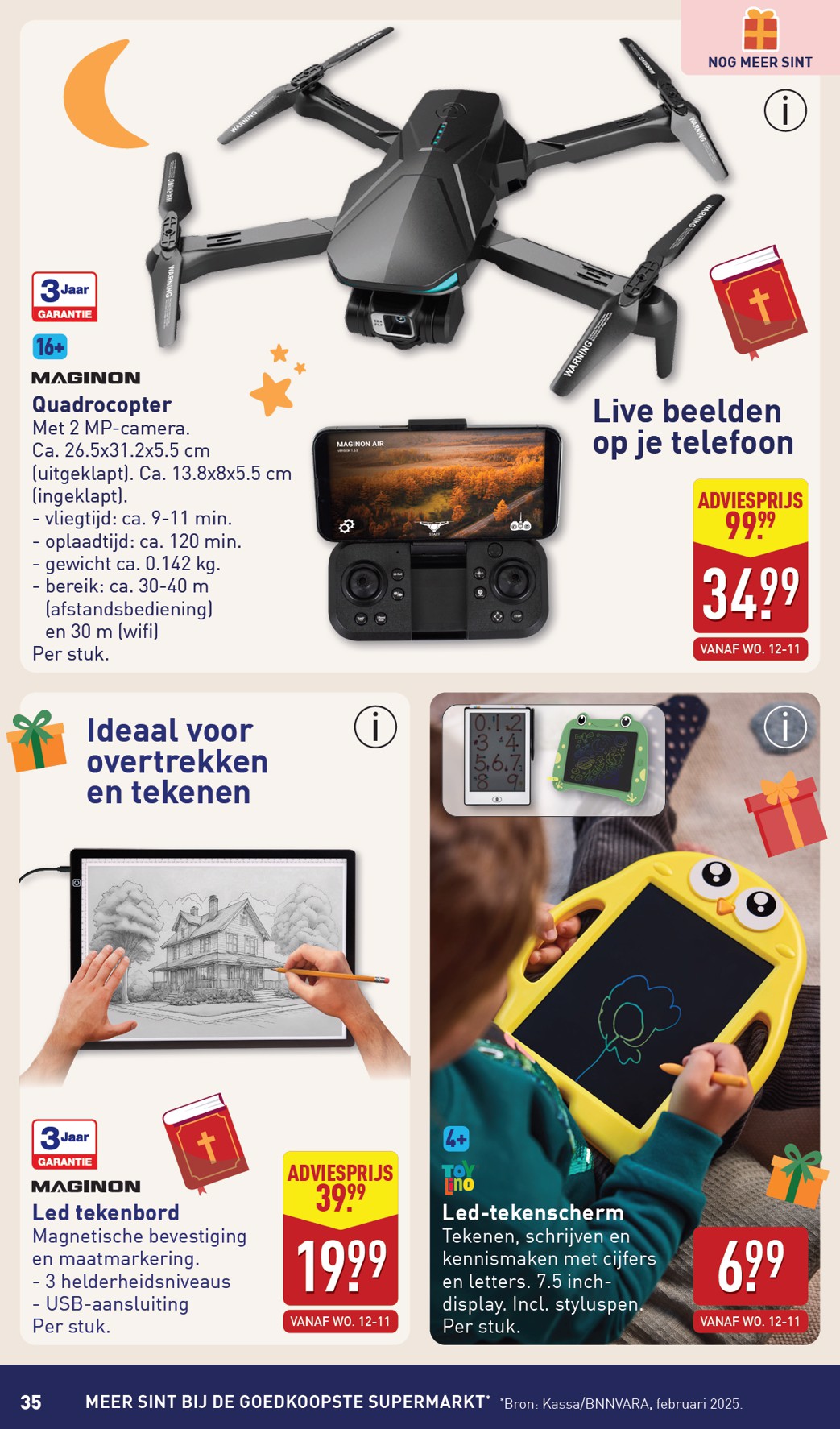 aldi - De ALDI - Sint special folder geldig vanaf 24-11 t/m 05-12 - page: 35