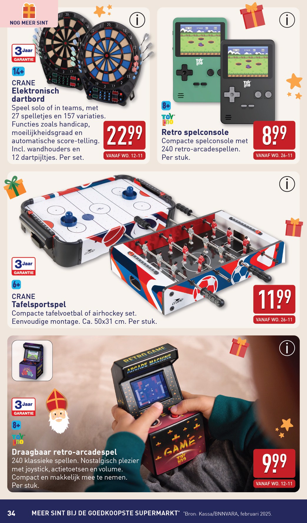 aldi - De ALDI - Sint special folder geldig vanaf 24-11 t/m 05-12 - page: 34