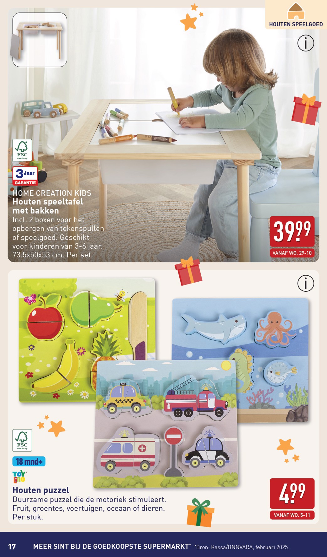 aldi - De ALDI - Sint special folder geldig vanaf 24-11 t/m 05-12 - page: 17