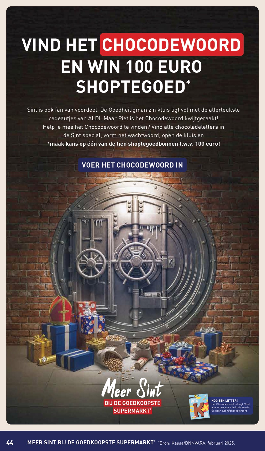 aldi - De ALDI - Sint special folder geldig vanaf 24-11 t/m 05-12 - page: 44