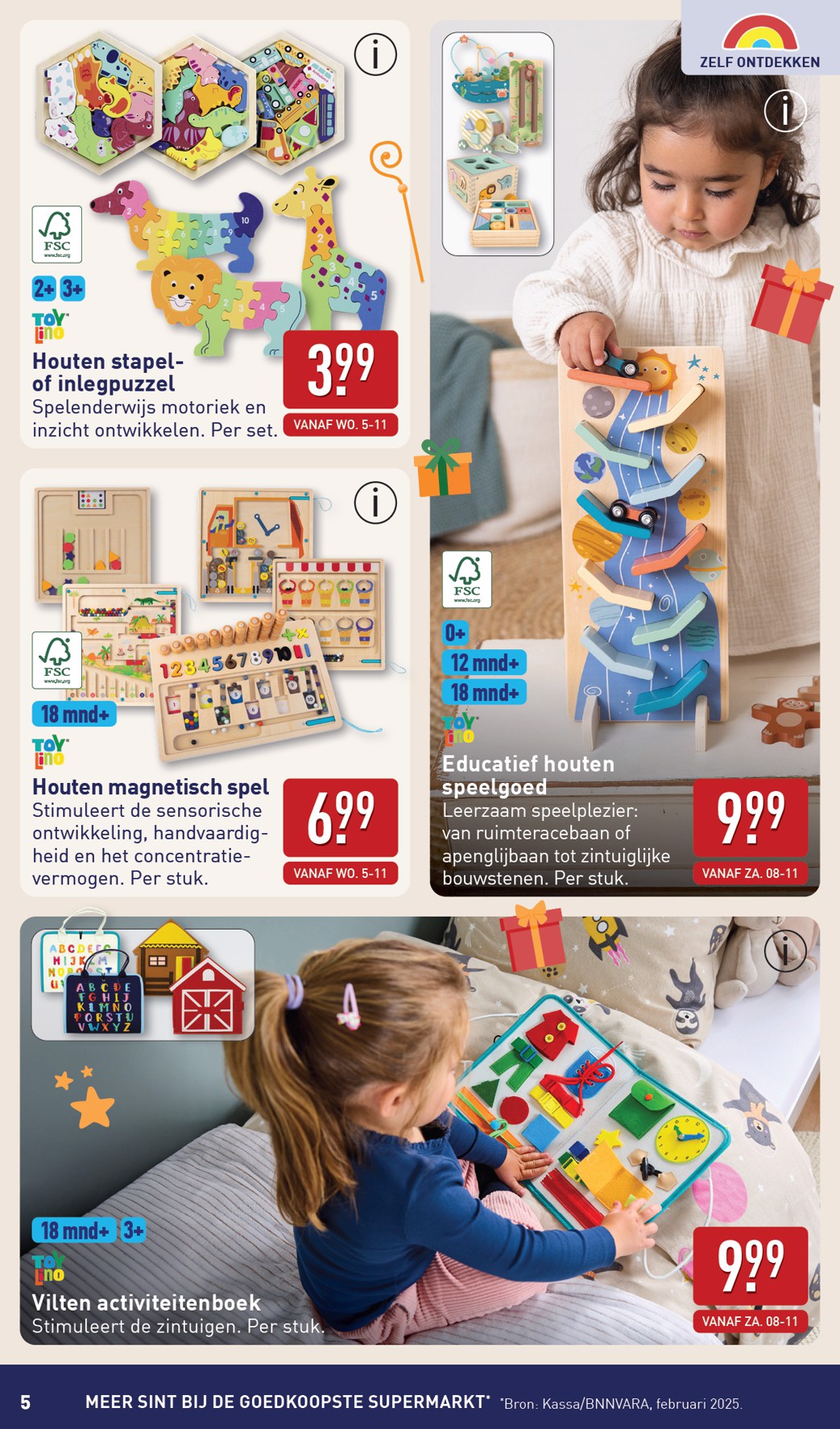 aldi - De ALDI - Sint special folder geldig vanaf 24-11 t/m 05-12 - page: 5
