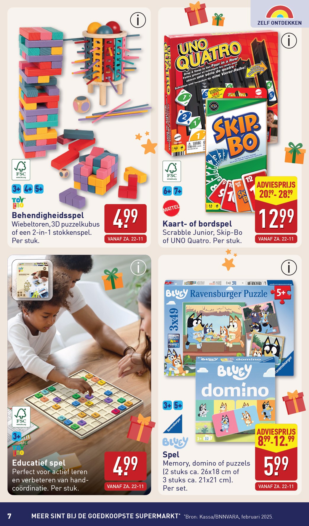 aldi - De ALDI - Sint special folder geldig vanaf 24-11 t/m 05-12 - page: 7