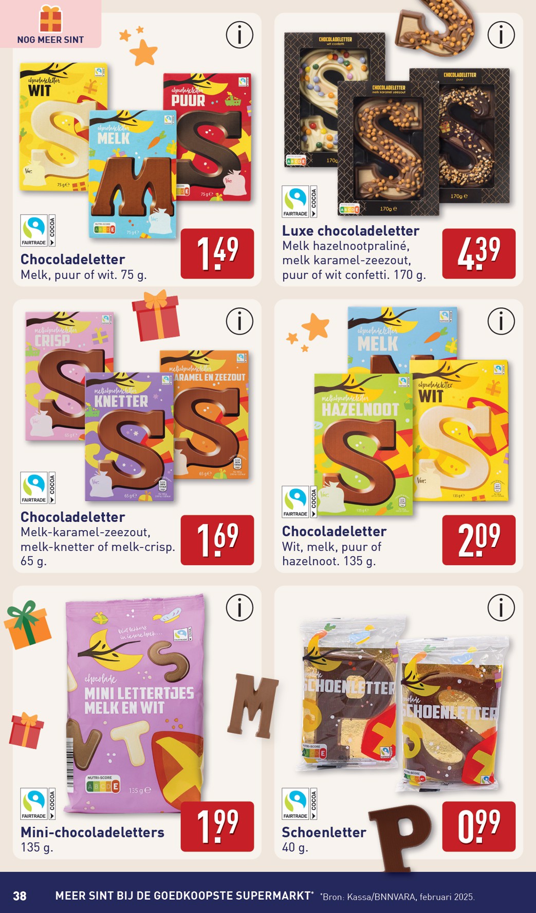 aldi - De ALDI - Sint special folder geldig vanaf 24-11 t/m 05-12 - page: 38