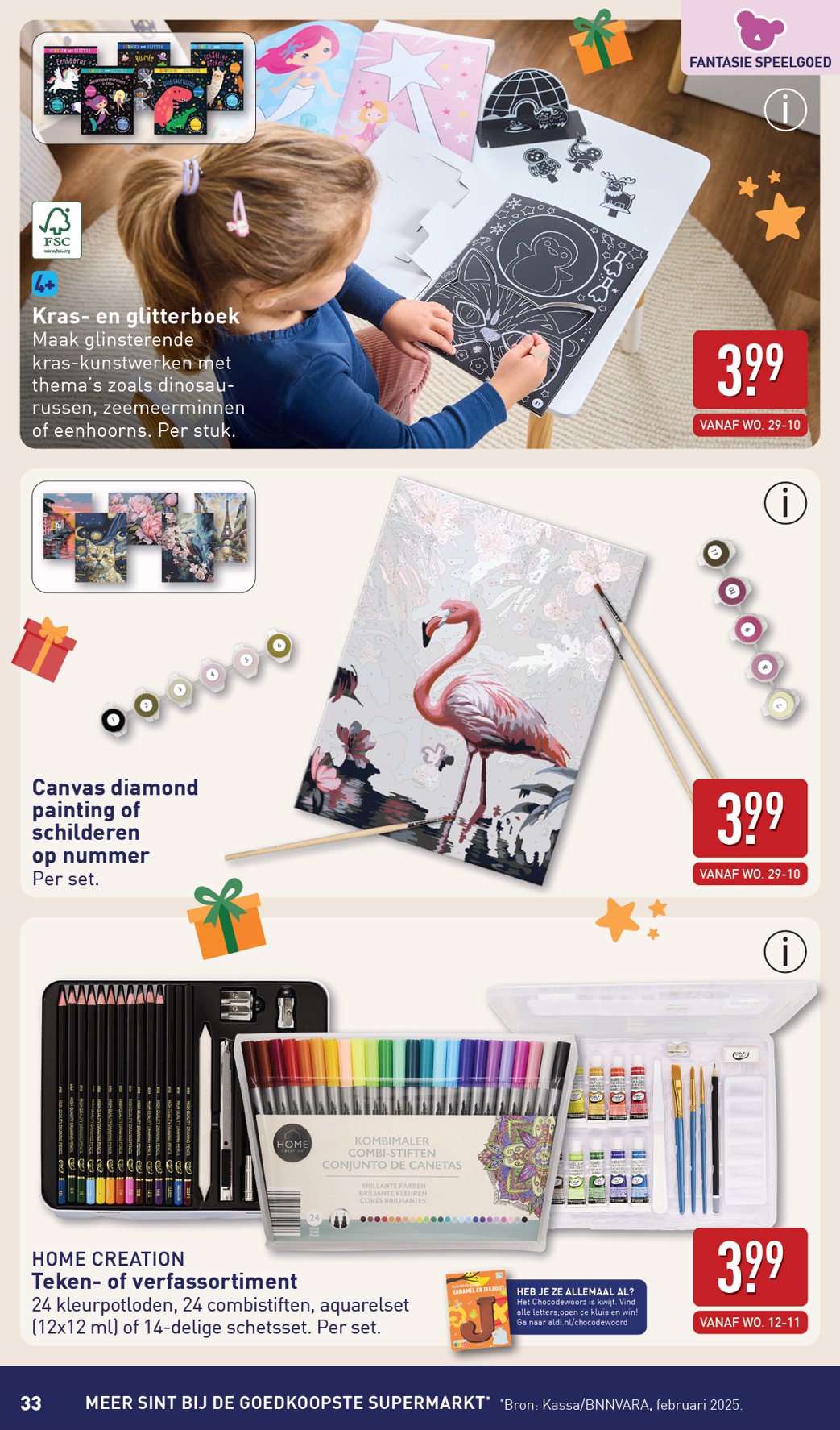 aldi - De ALDI - Sint special folder geldig vanaf 24-11 t/m 05-12 - page: 33