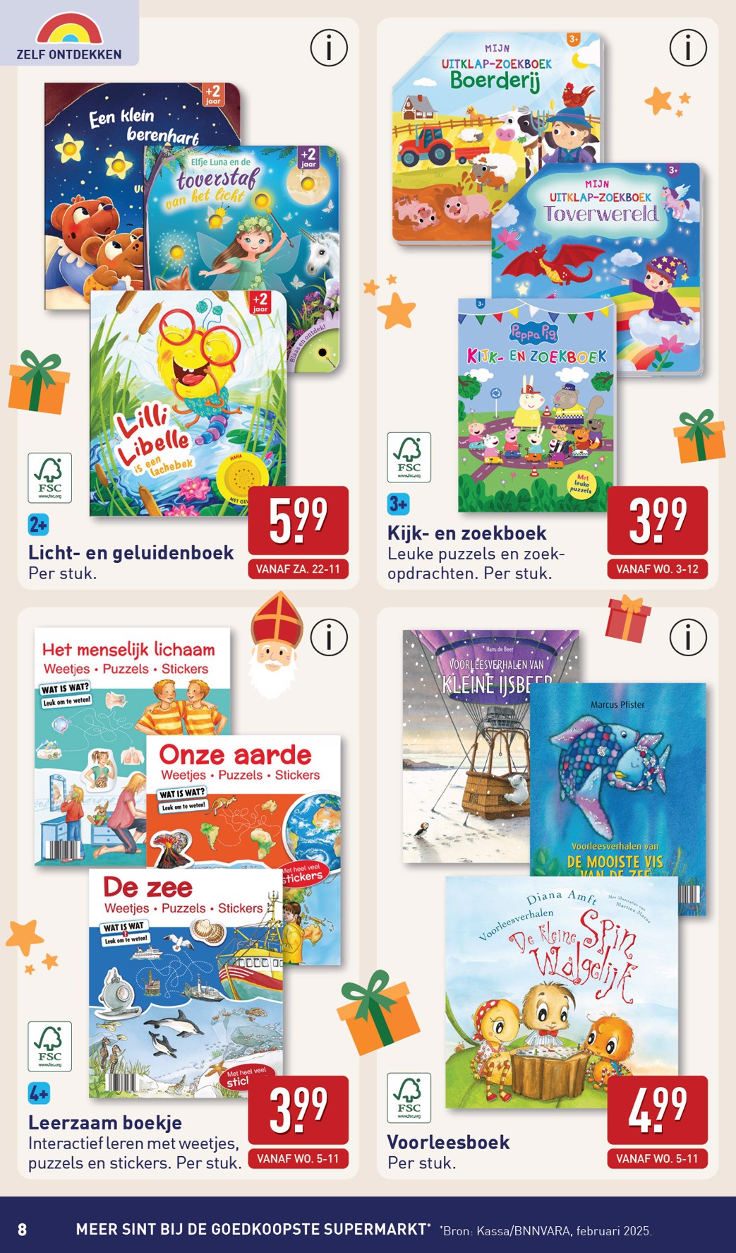 aldi - De ALDI - Sint special folder geldig vanaf 24-11 t/m 05-12 - page: 8