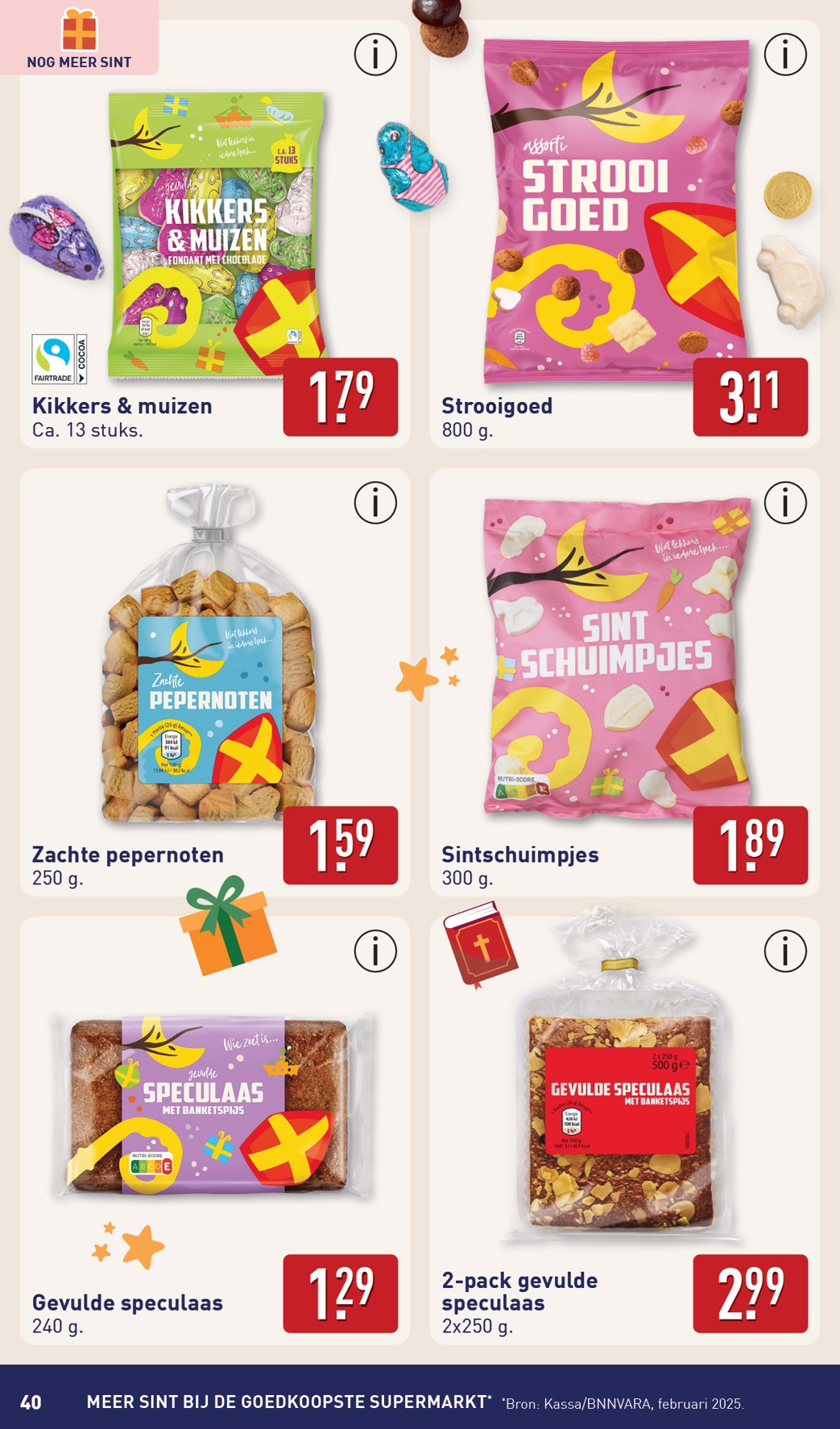 aldi - De ALDI - Sint special folder geldig vanaf 24-11 t/m 05-12 - page: 40