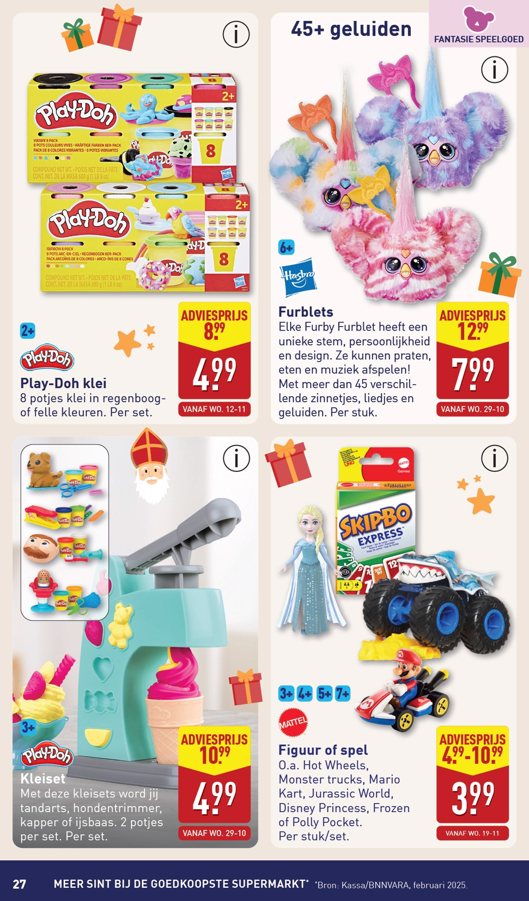 aldi - De ALDI - Sint special folder geldig vanaf 24-11 t/m 05-12 - page: 27