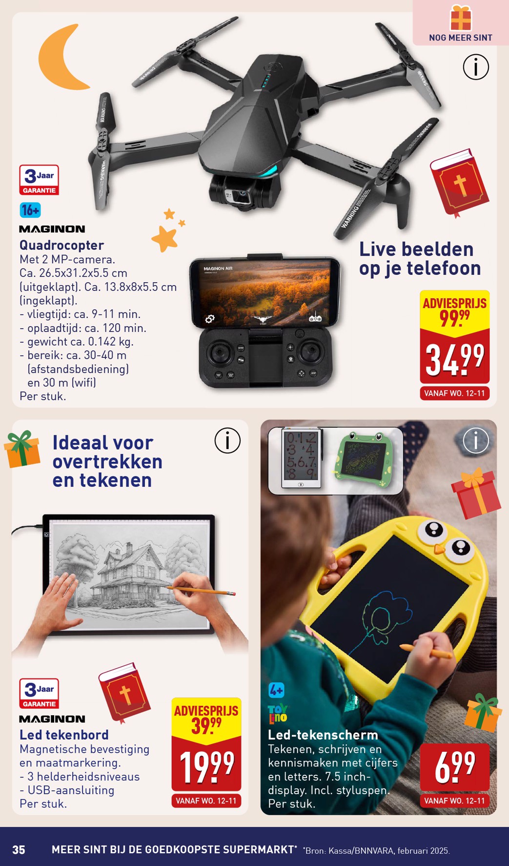 aldi - De ALDI - Sint special folder geldig vanaf 01-12 t/m 05-12 - page: 35