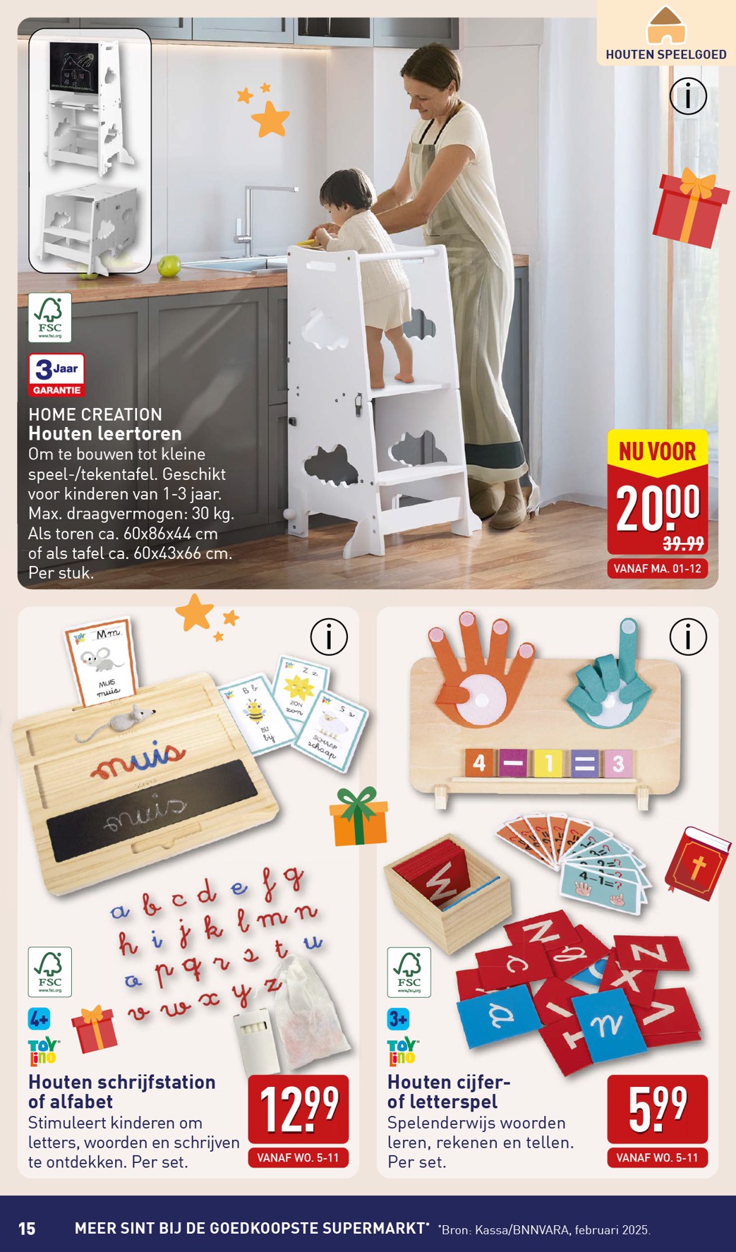 aldi - De ALDI - Sint special folder geldig vanaf 01-12 t/m 05-12 - page: 15