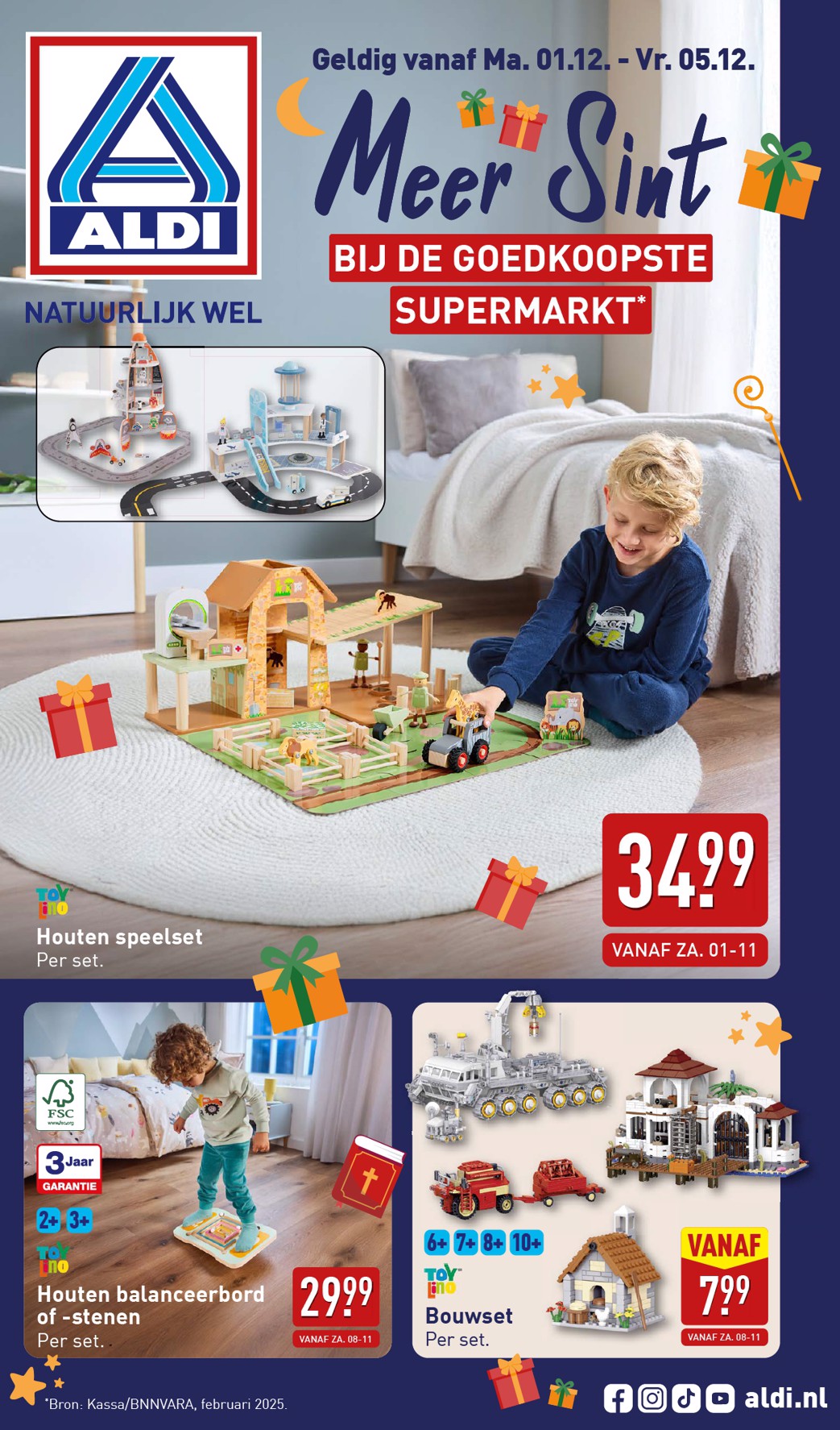 aldi - De ALDI - Sint special folder geldig vanaf 01-12 t/m 05-12