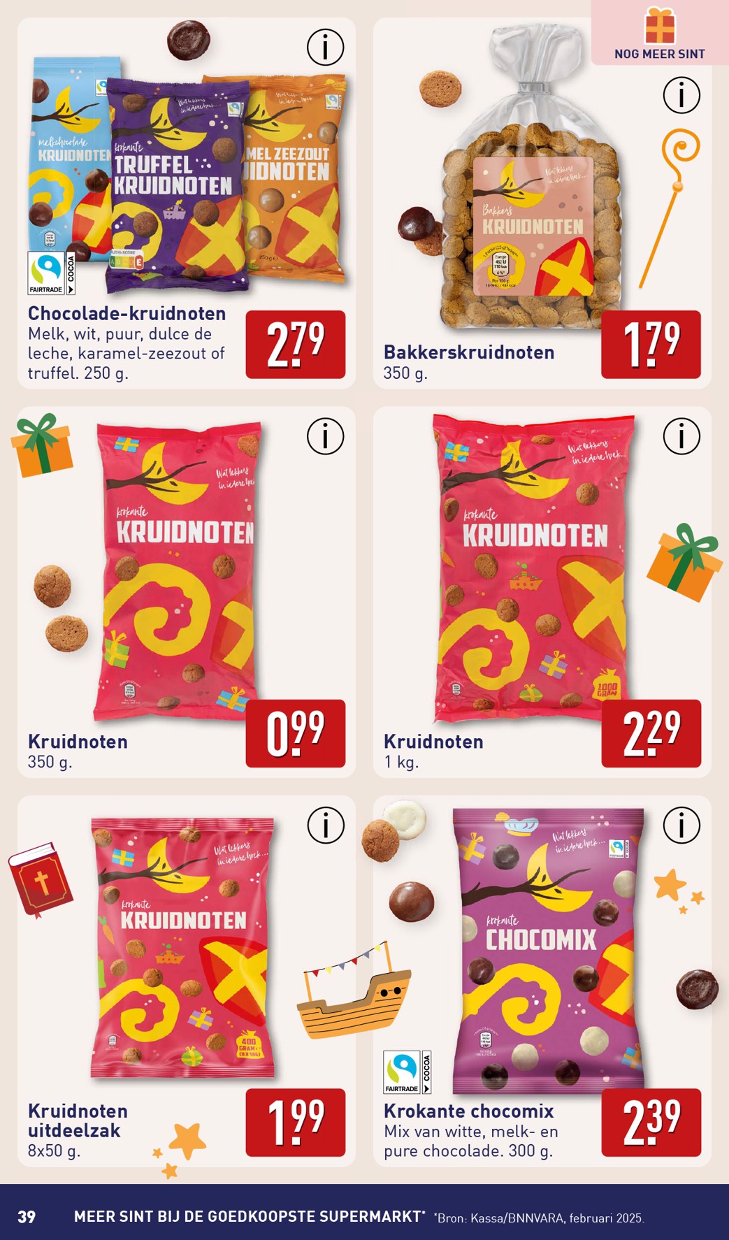 aldi - De ALDI - Sint special folder geldig vanaf 01-12 t/m 05-12 - page: 39