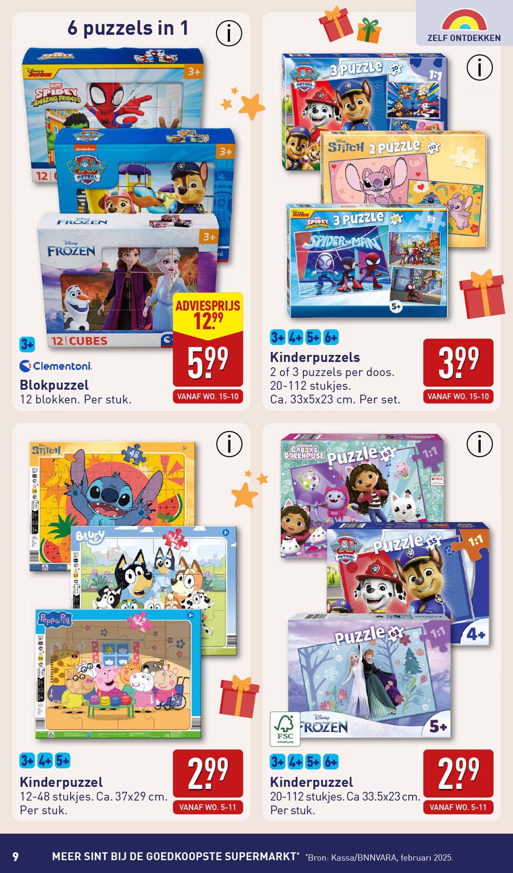 aldi - De ALDI - Sint special folder geldig vanaf 01-12 t/m 05-12 - page: 9