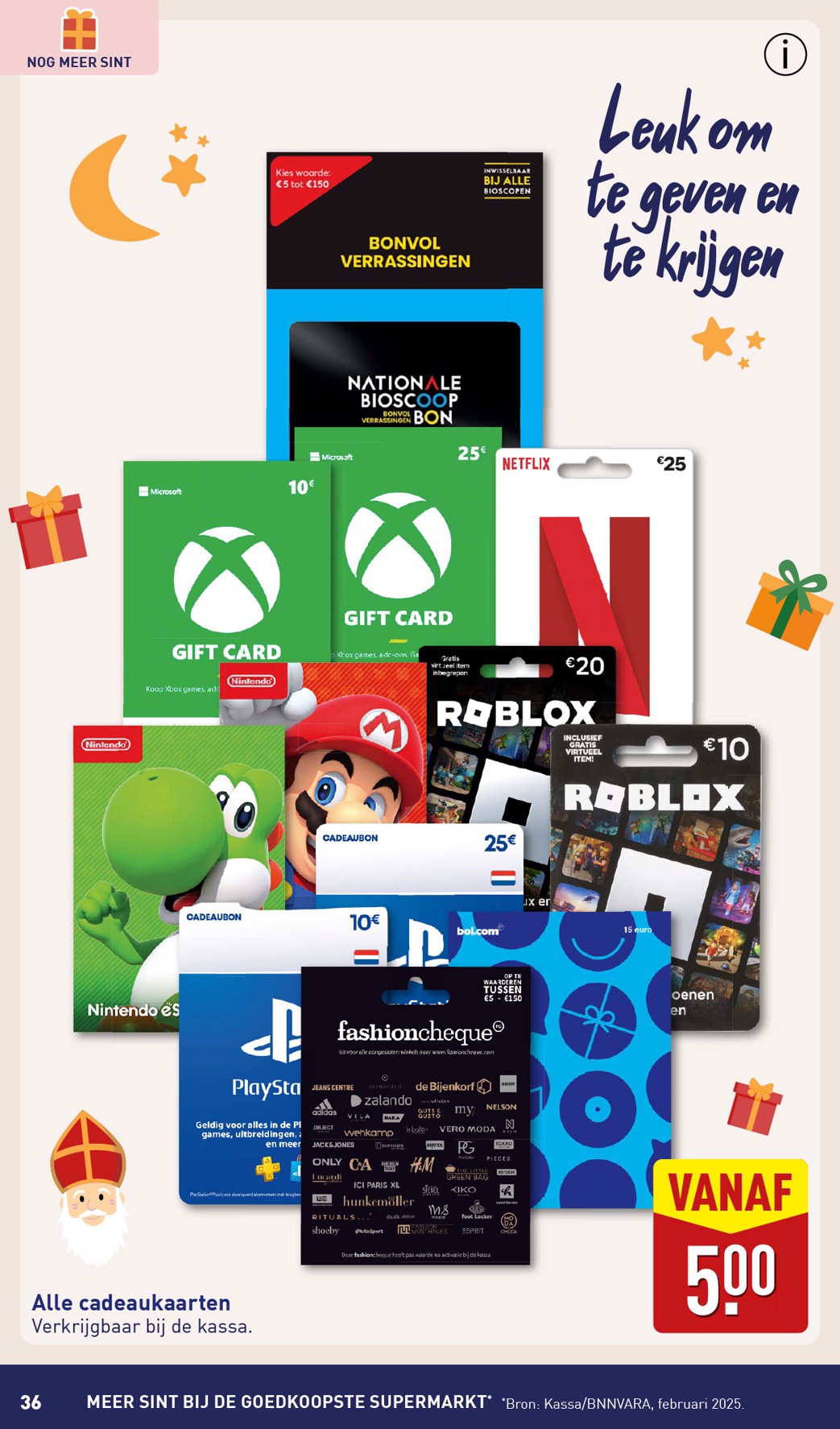 aldi - De ALDI - Sint special folder geldig vanaf 01-12 t/m 05-12 - page: 36