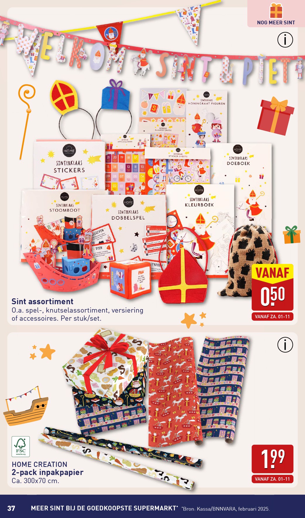 aldi - De ALDI - Sint special folder geldig vanaf 01-12 t/m 05-12 - page: 37