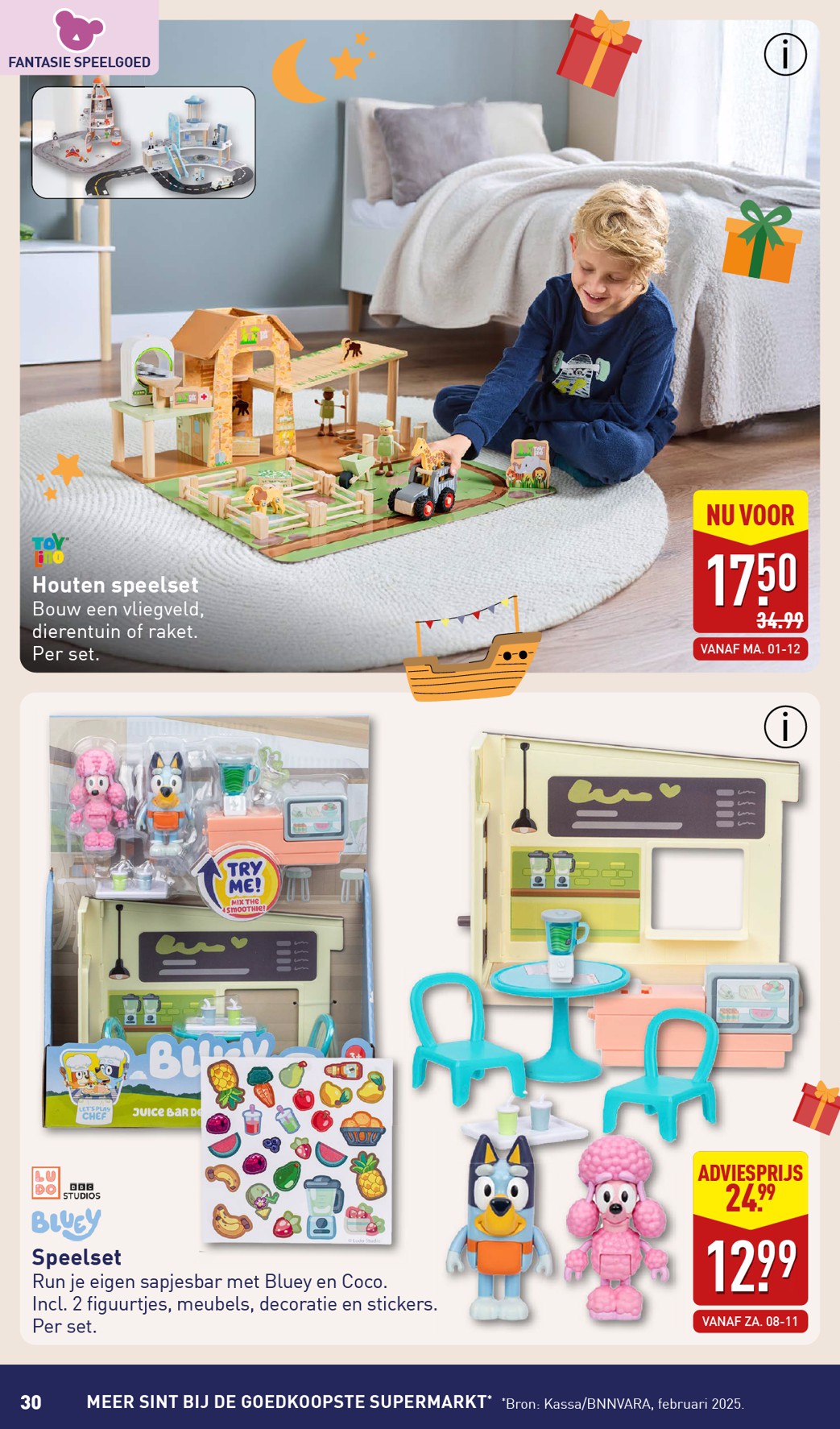 aldi - De ALDI - Sint special folder geldig vanaf 01-12 t/m 05-12 - page: 30