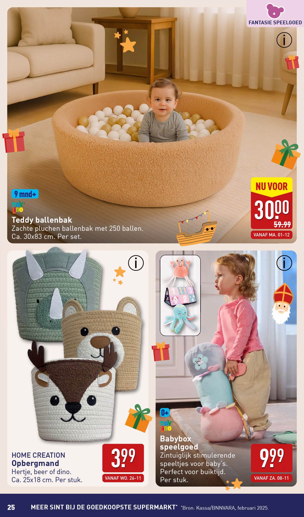 aldi - De ALDI - Sint special folder geldig vanaf 01-12 t/m 05-12 - page: 25