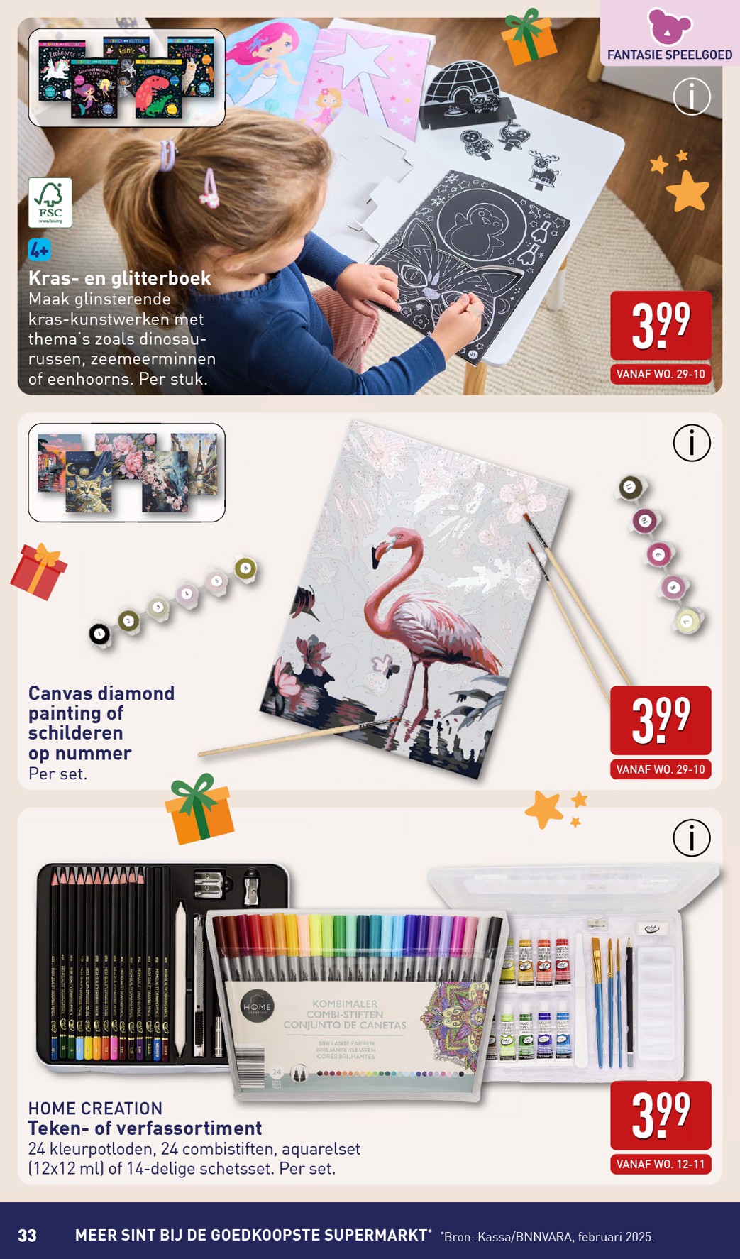 aldi - De ALDI - Sint special folder geldig vanaf 01-12 t/m 05-12 - page: 33